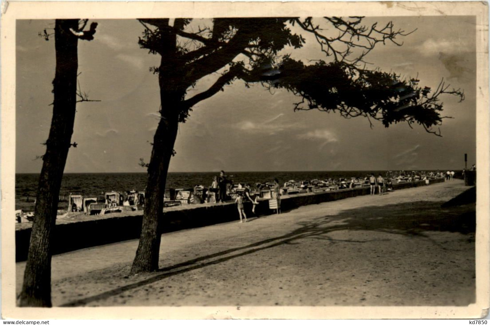 Seebad Kühlungsborn, Strandpromenade - Kuehlungsborn