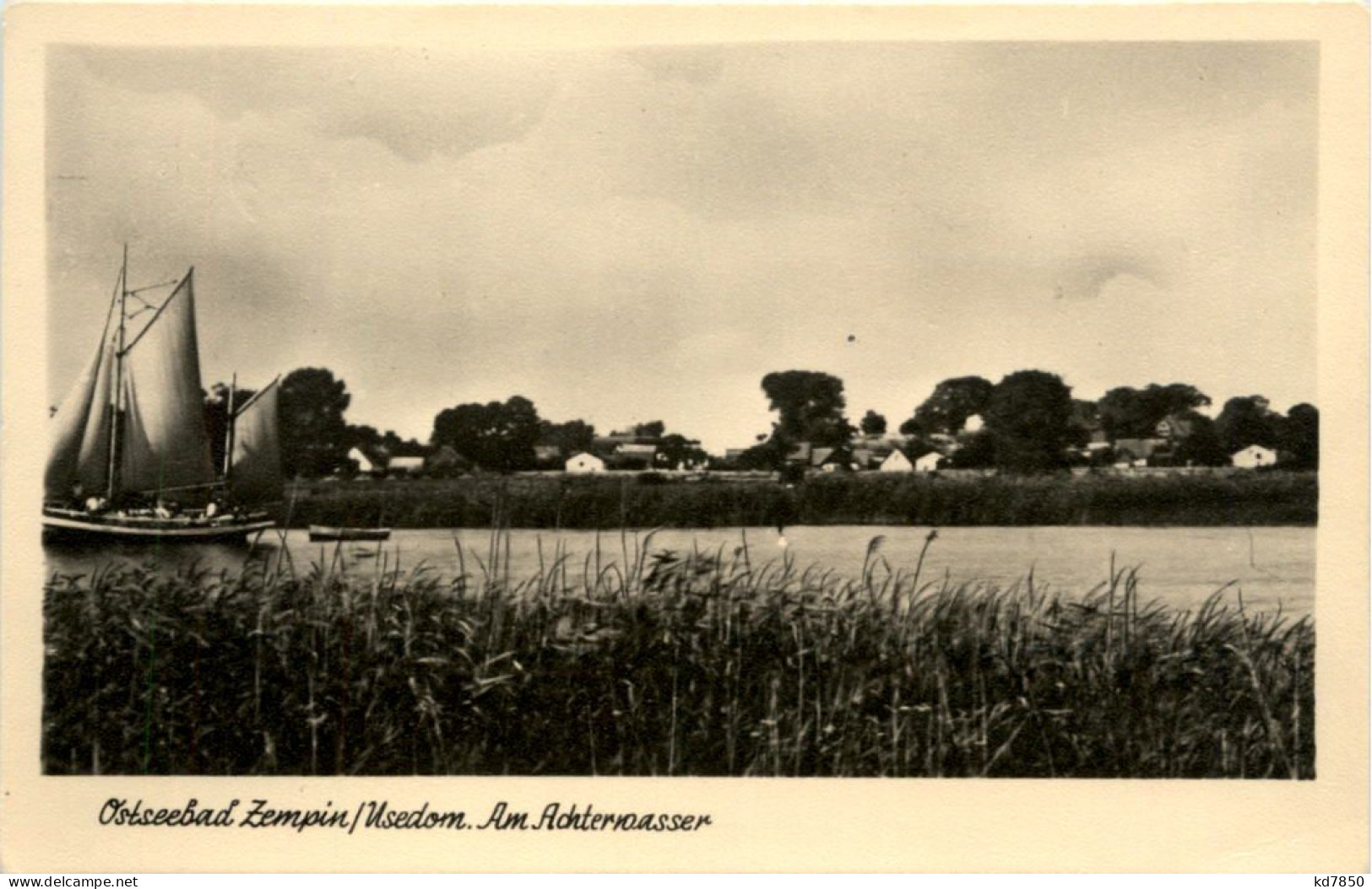 Seebad Zempin/Usedom, Am Achterwasser - Usedom