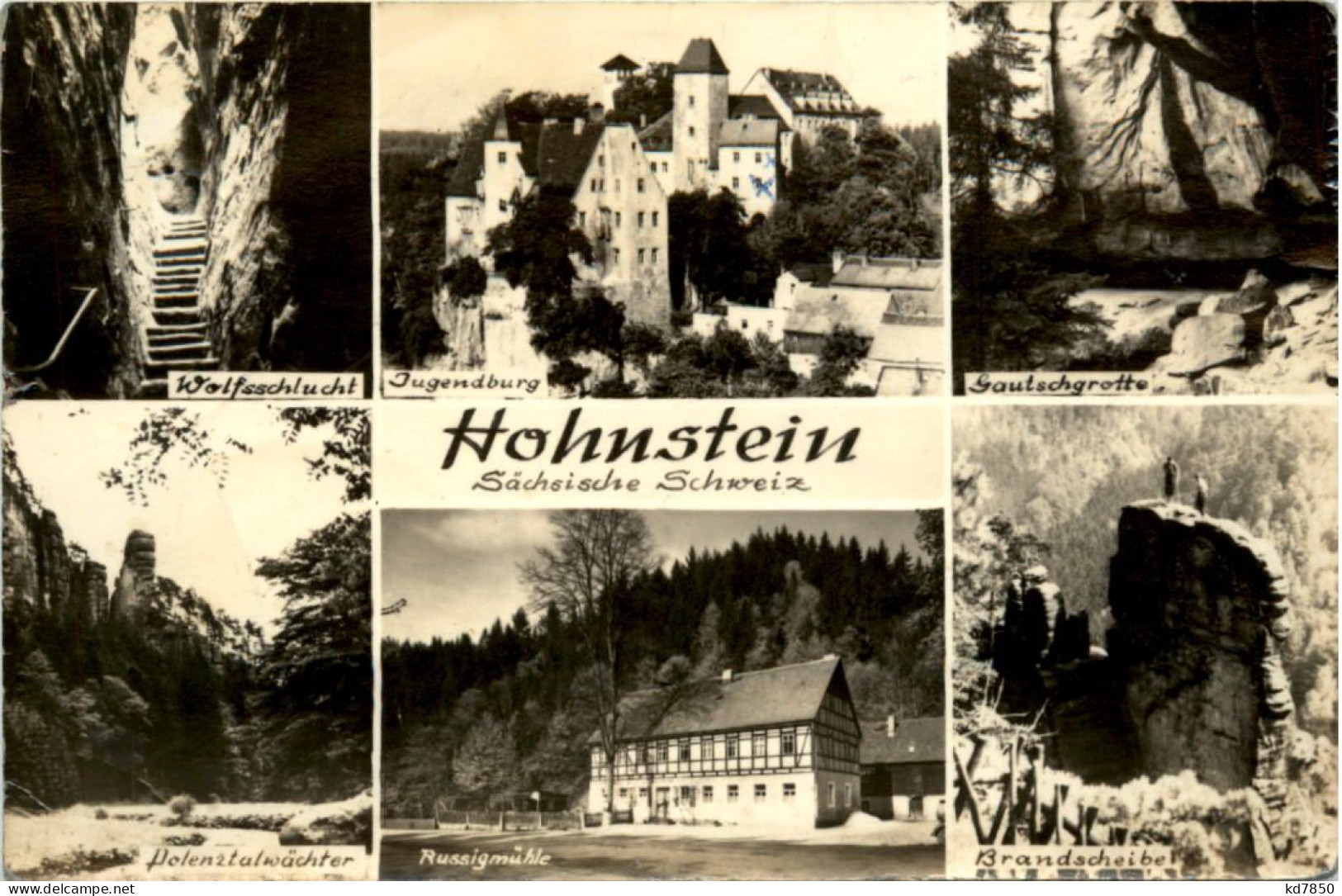 Hohnstein, Sächs.Schweiz, Div. Bilder - Hohnstein (Sächs. Schweiz)