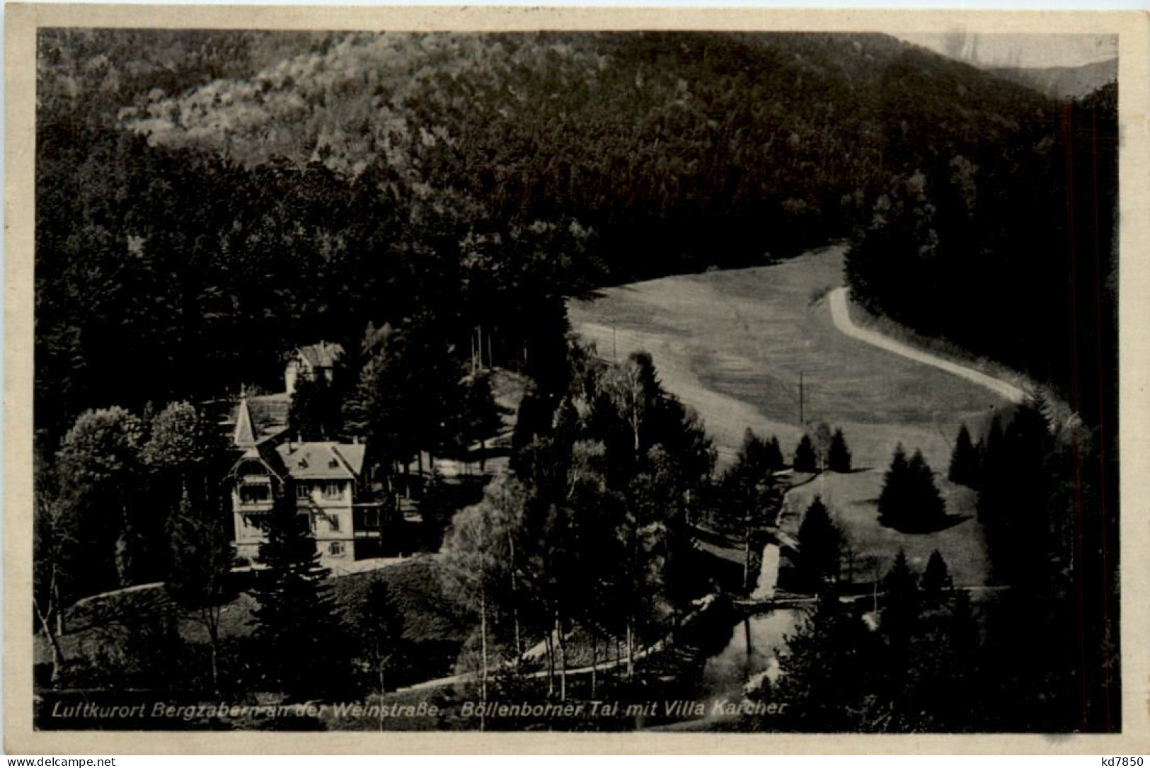 Kurort Bergzabern An Der Weinstrasse, Mit Villa Karcher - Bad Bergzabern