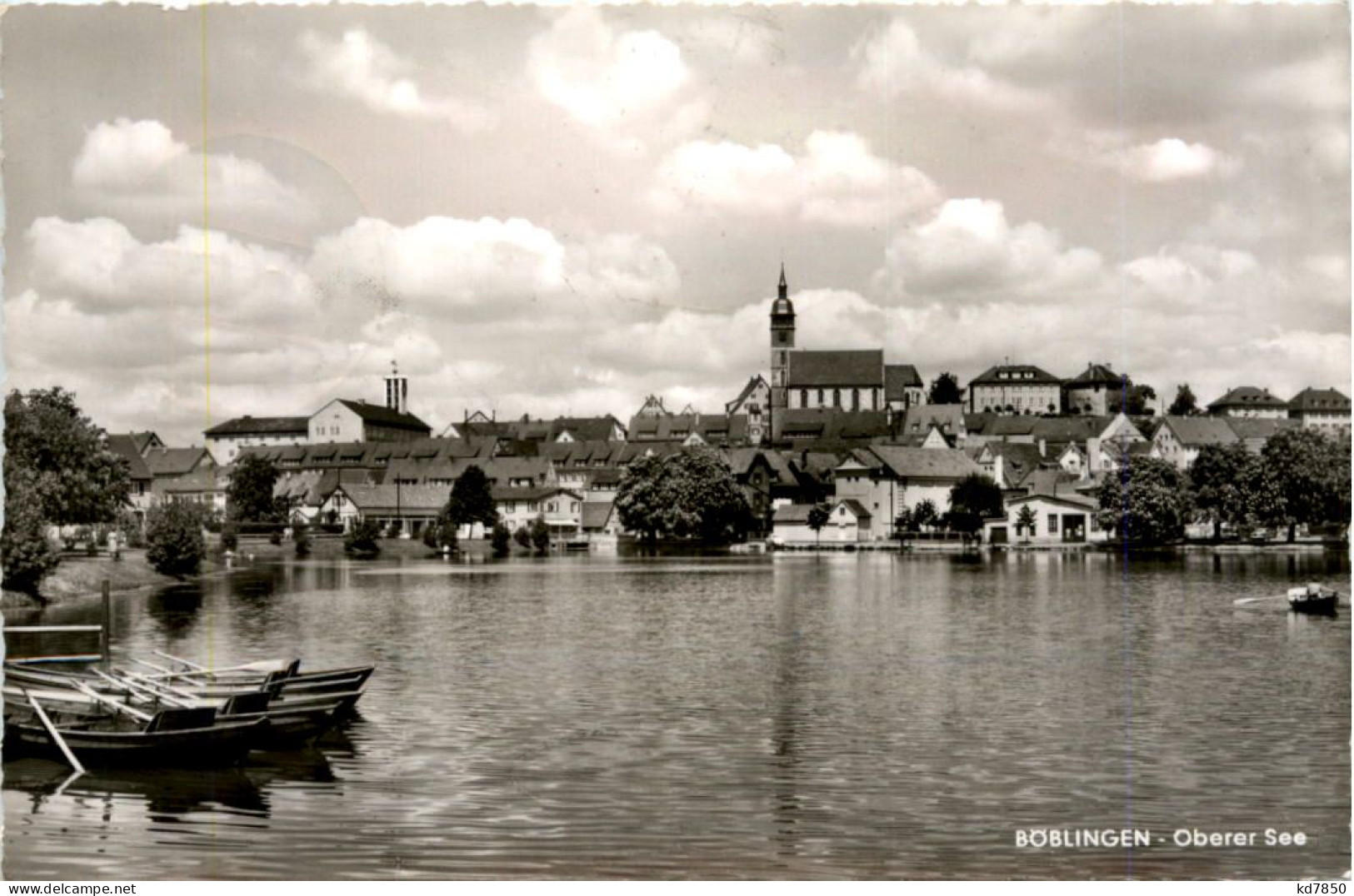 Böblingen, Oberer See - Boeblingen