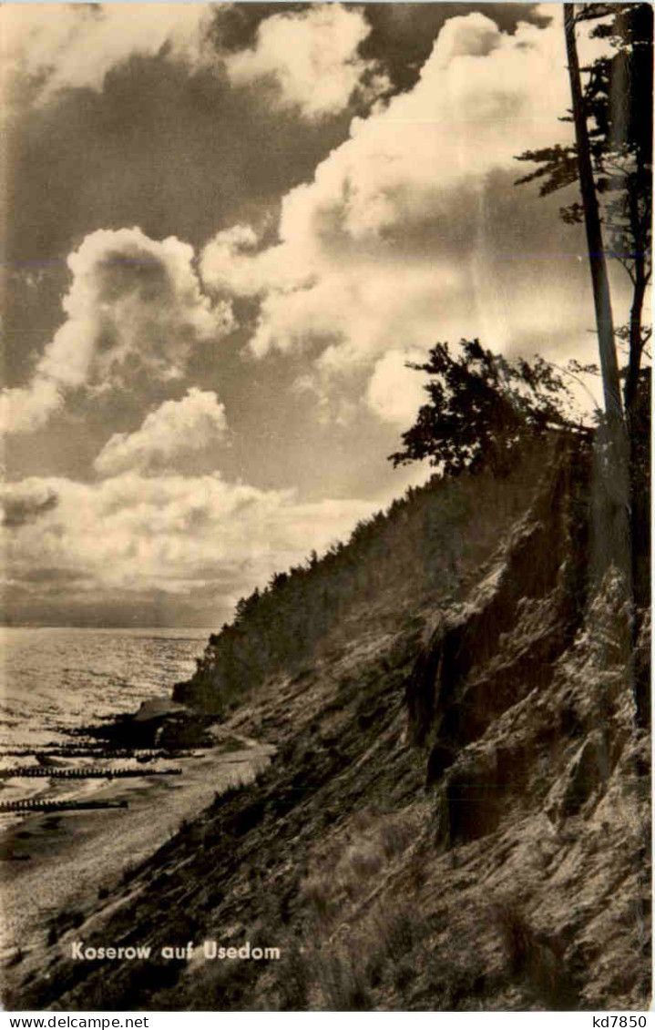 Koserow Auf Usedom - Usedom