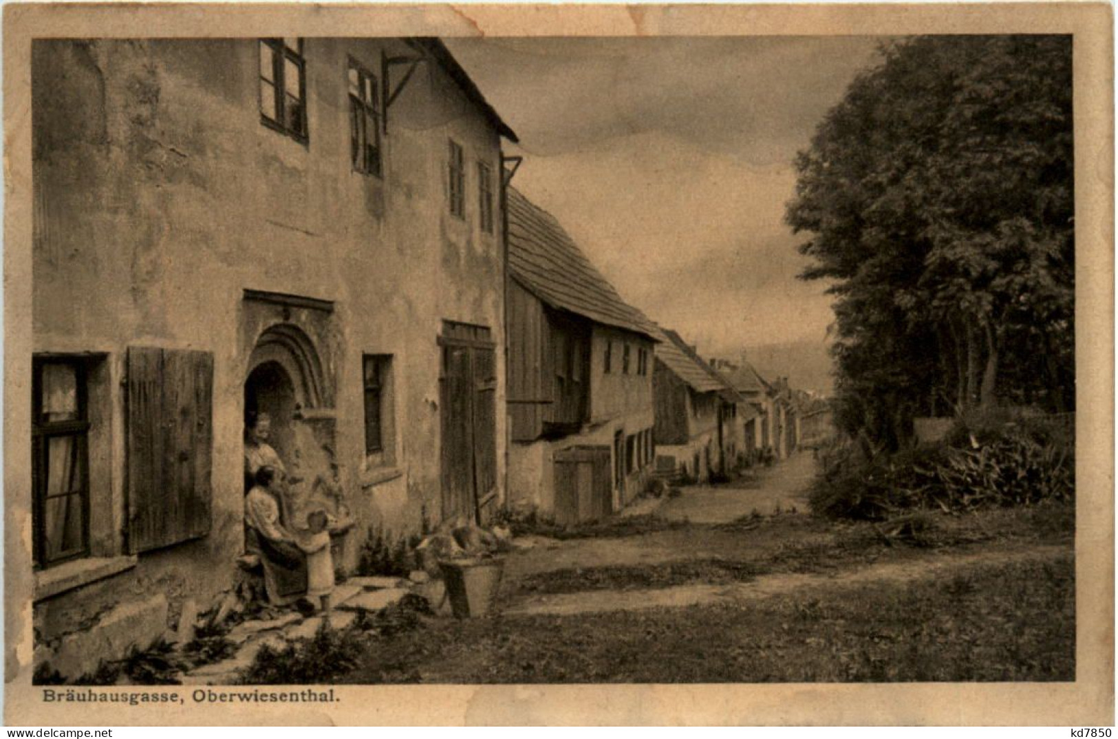 Oberwiesenthal, Bräuhausgasse - Oberwiesenthal