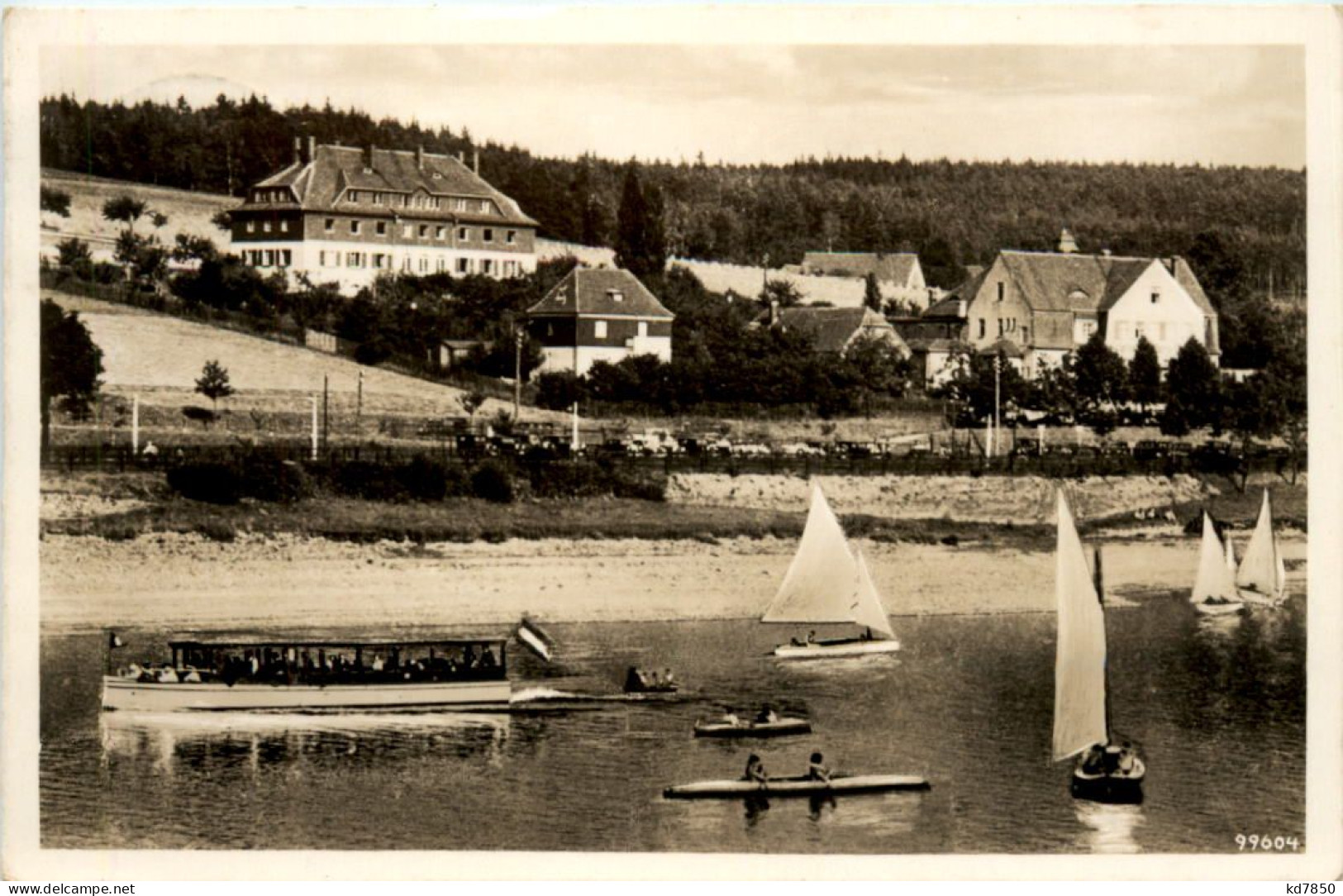 Talsperre Malter Bei Dippoldiswalde, Gasthaus Malter - Dippoldiswalde