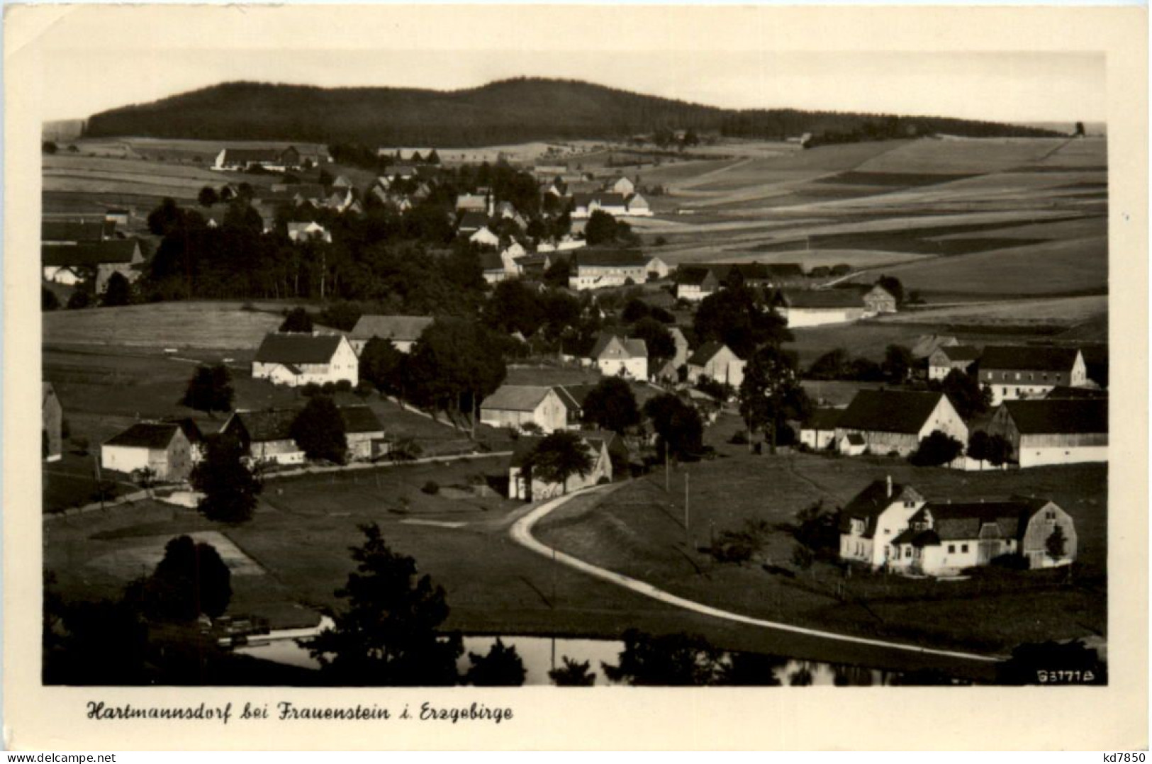 Hartmannsdorf Bei Frauenstein I. Erzgeb. - Frauenstein (Erzgeb.)