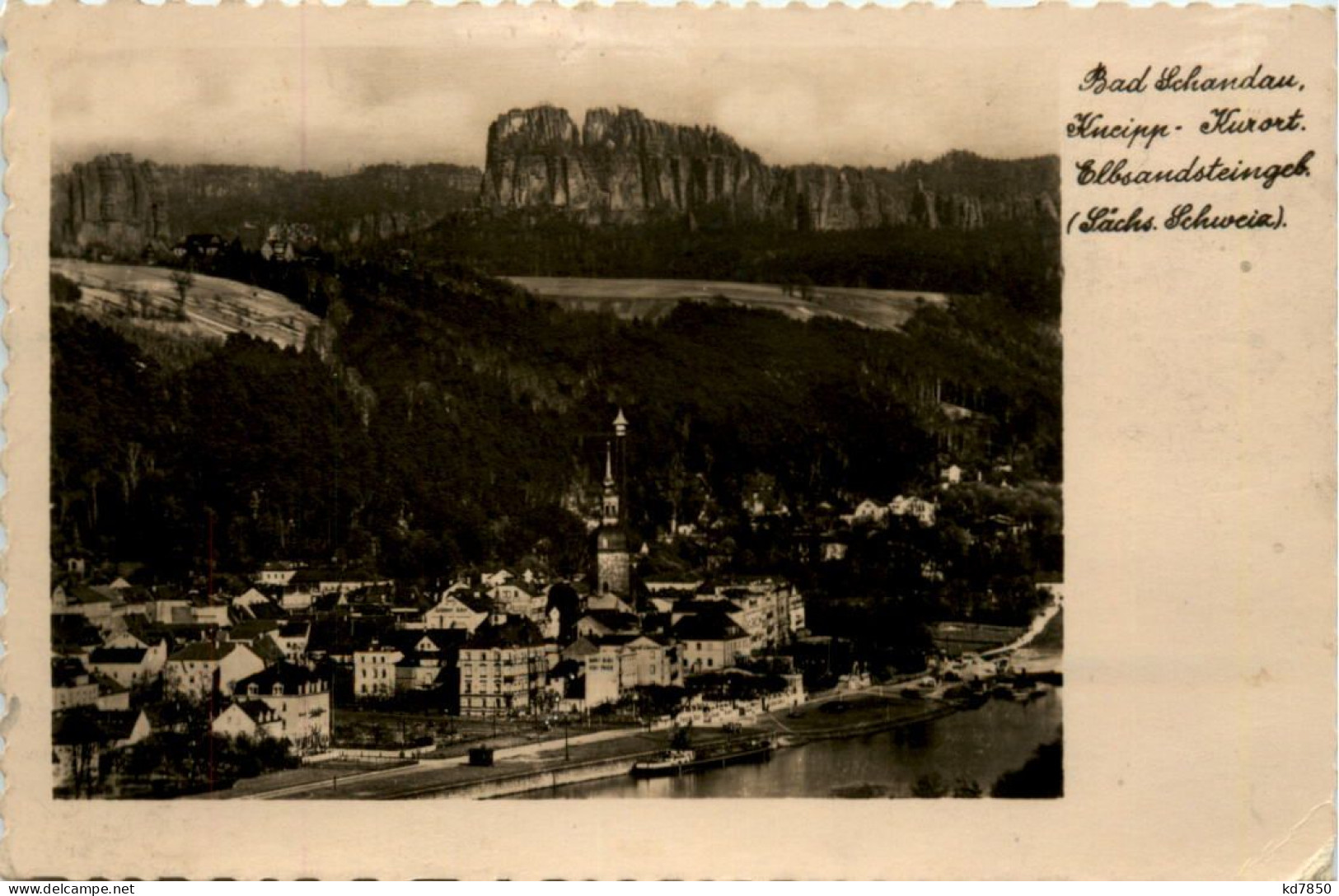 Sächs. Schweiz, Bad Schandau - Bad Schandau