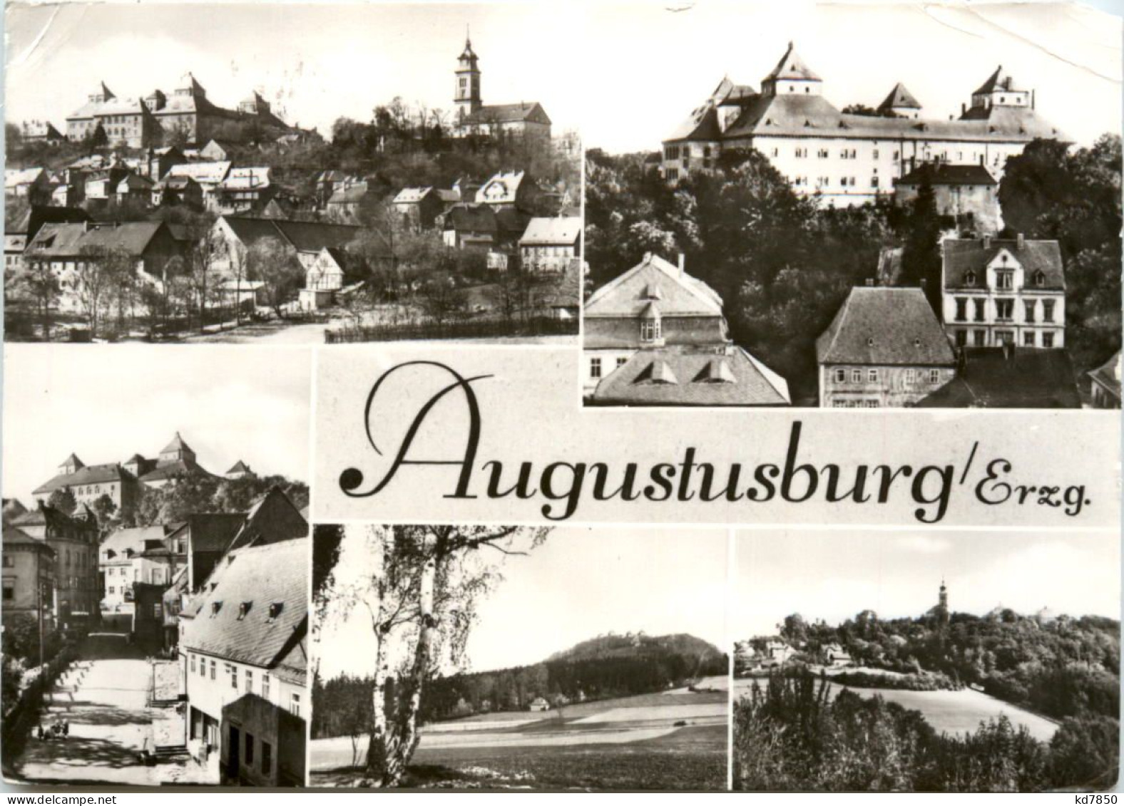 Augustusburg Im Erzgebirge, Div. Bilder - Augustusburg