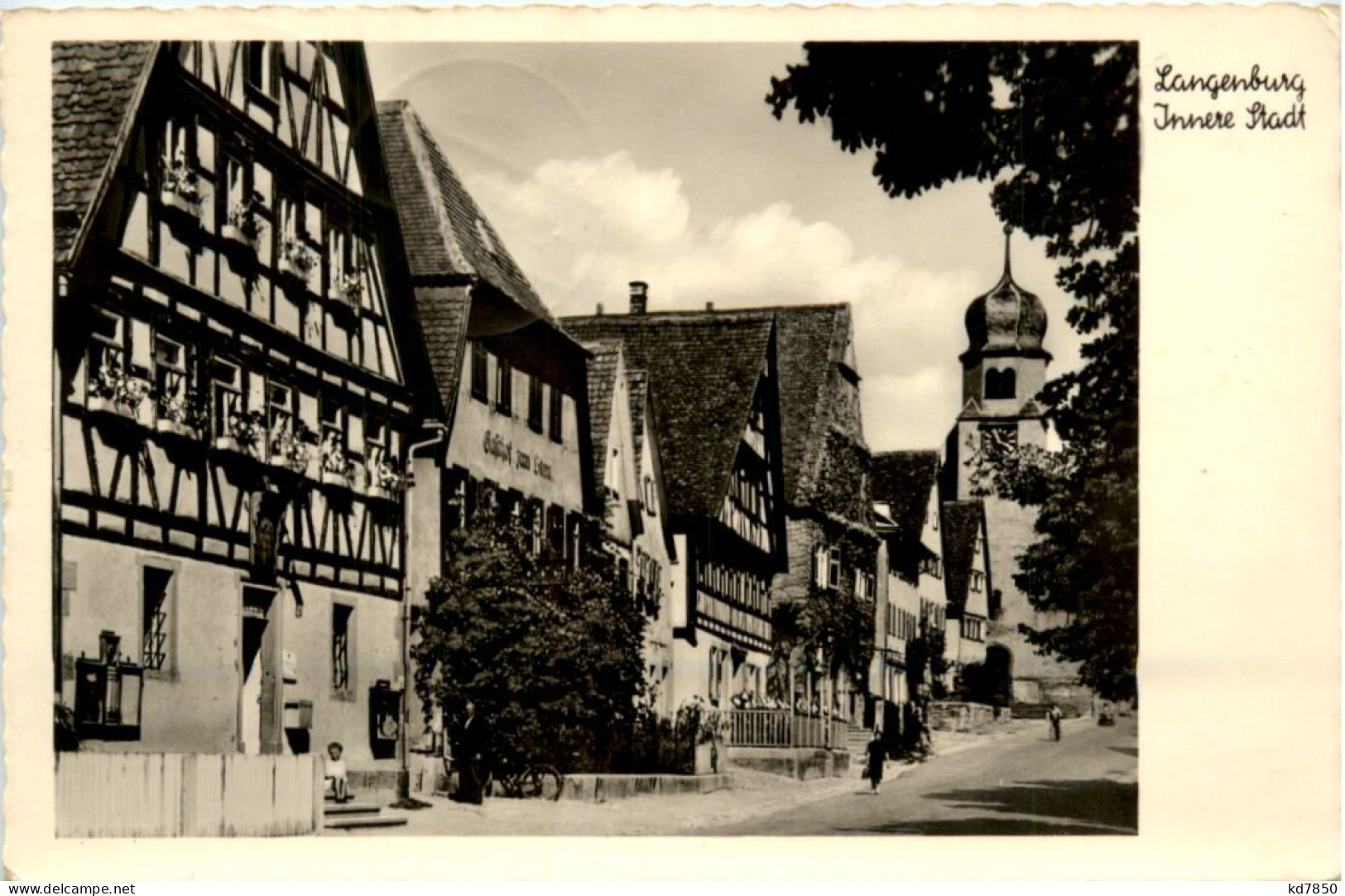 Langenburg, Innere Stadt - Schwaebisch Hall