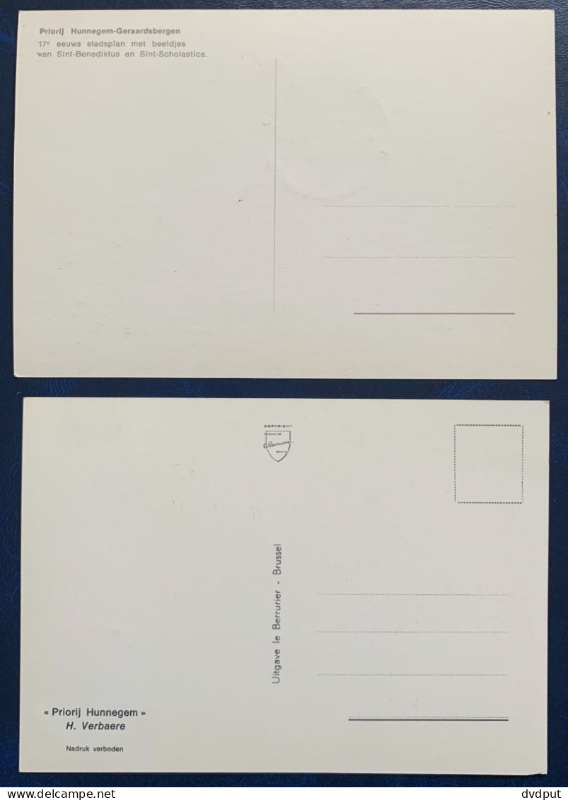 België, 1980, Nr 1972 Op Postkaart Priorij HUNNEGEM - Lettres & Documents