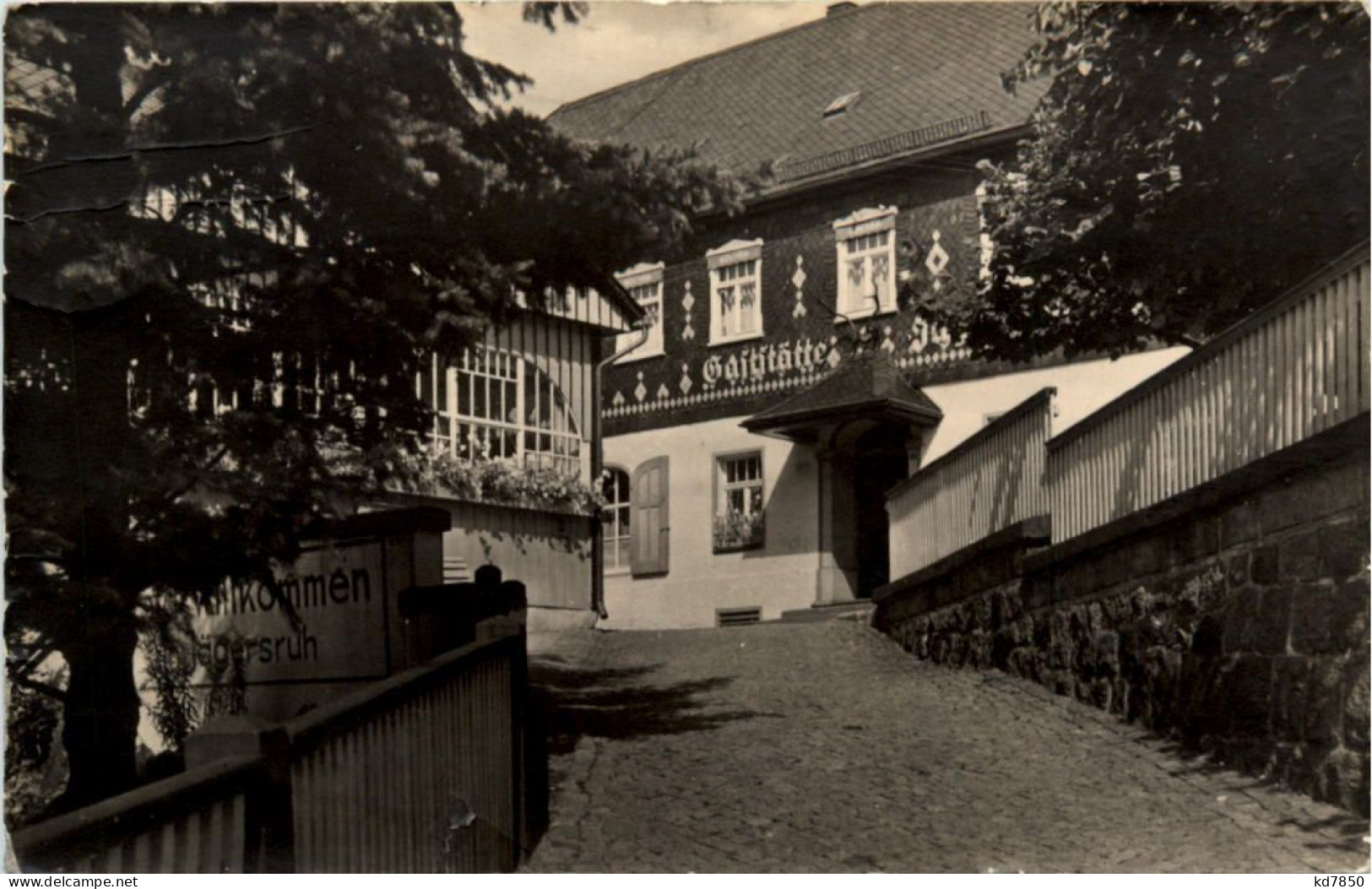 Kurort Sohland/Spree, Gaststätte Jägersruh - Bautzen