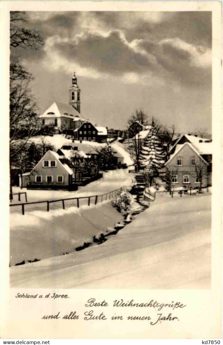 Kurort Sohland/Spree, Winter - Bautzen