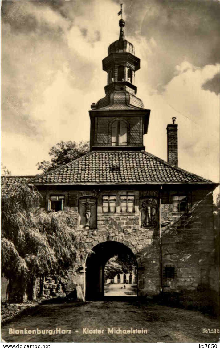 Blankenburg, Kloster Michaelstein - Blankenburg