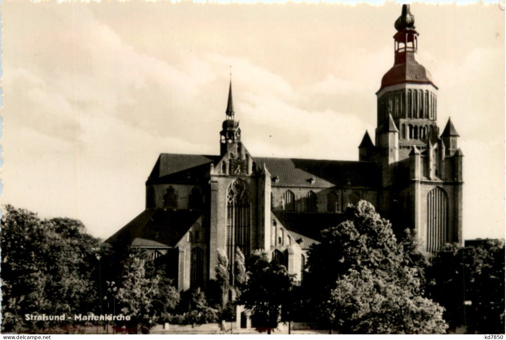 Stralsund, Marienkirche - Stralsund