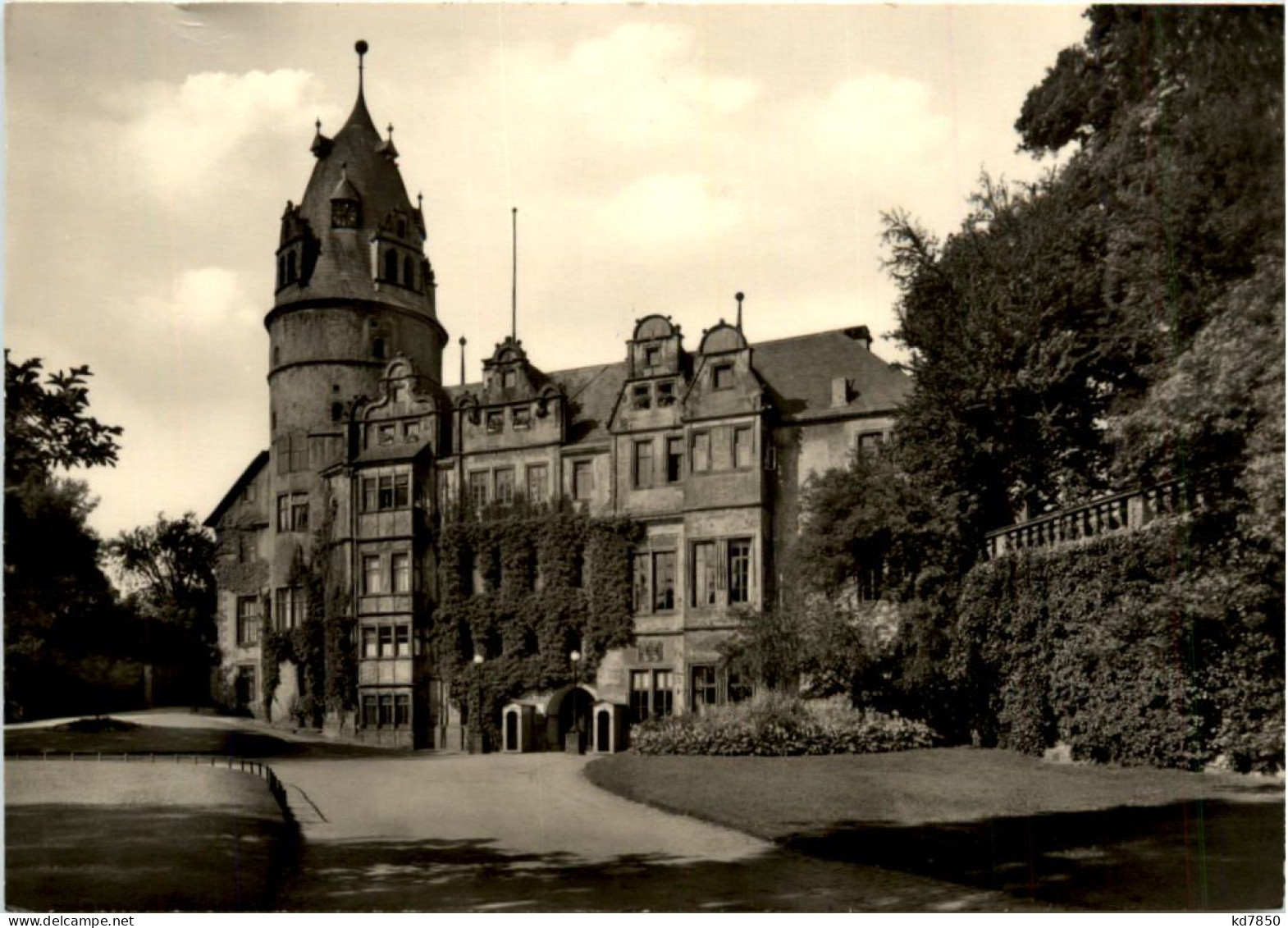 Schloss Detmold, Vorderansicht - Detmold