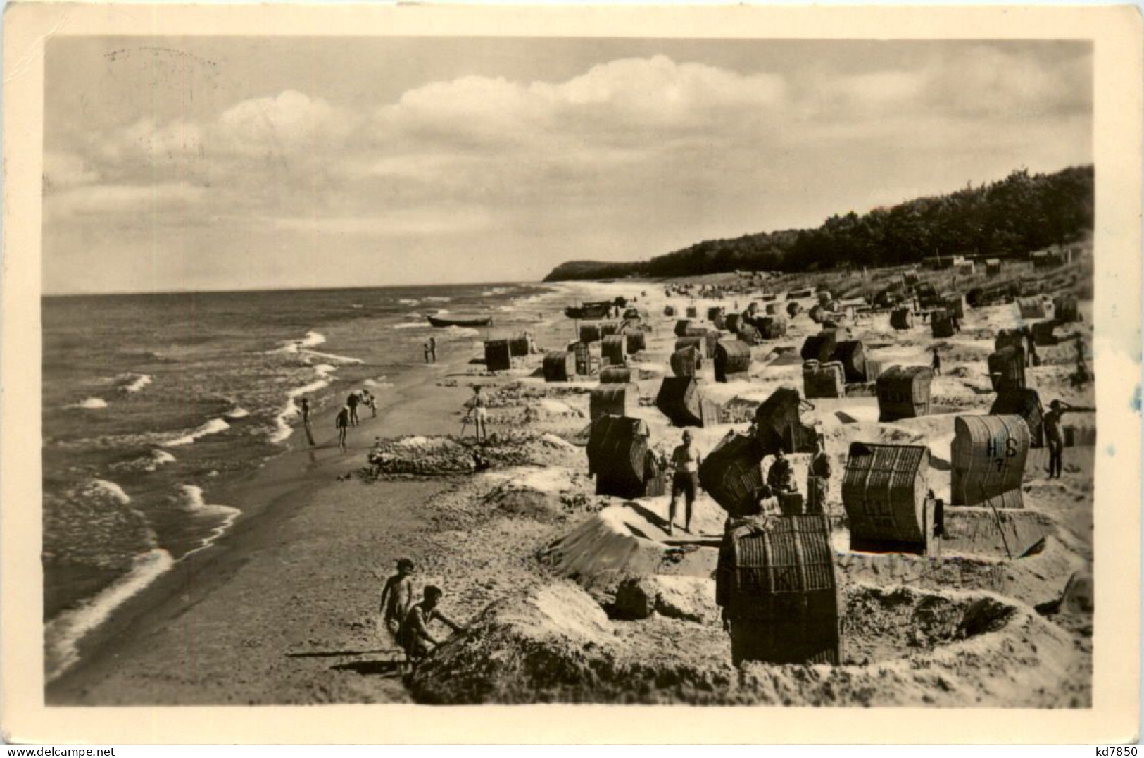 Seebad Ückeritz, Am Strand - Usedom