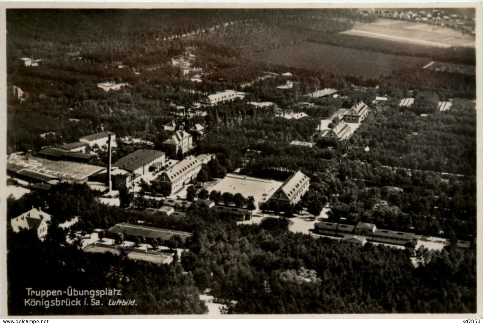 Königsbrück, Truppenübungsplatz - Königsbrück