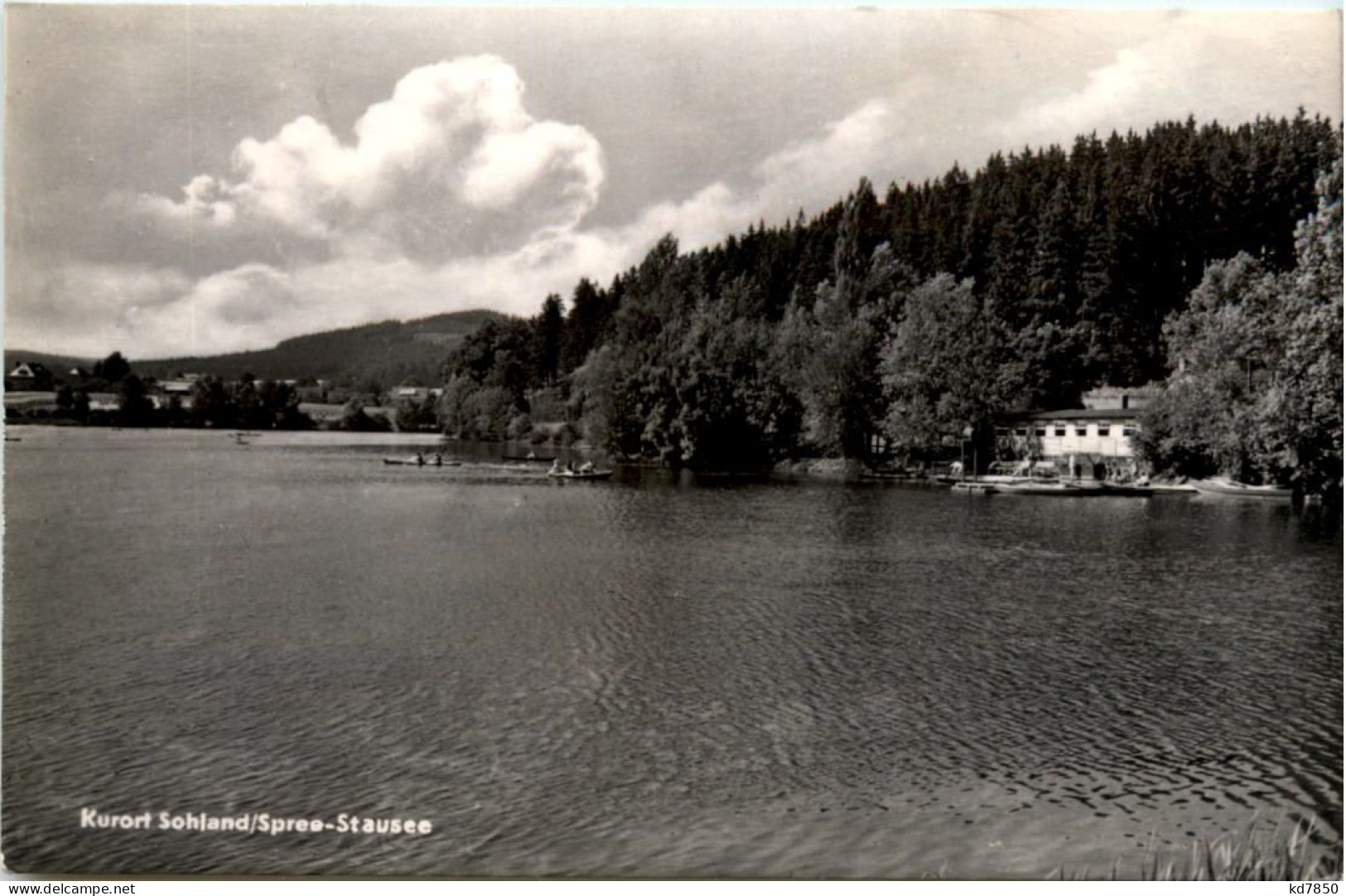 Kurort Sohland, Stausee - Bautzen