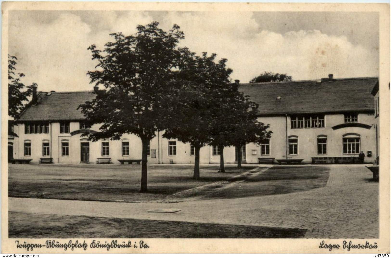 Königsbrück, Truppenübungsplatz - Königsbrück
