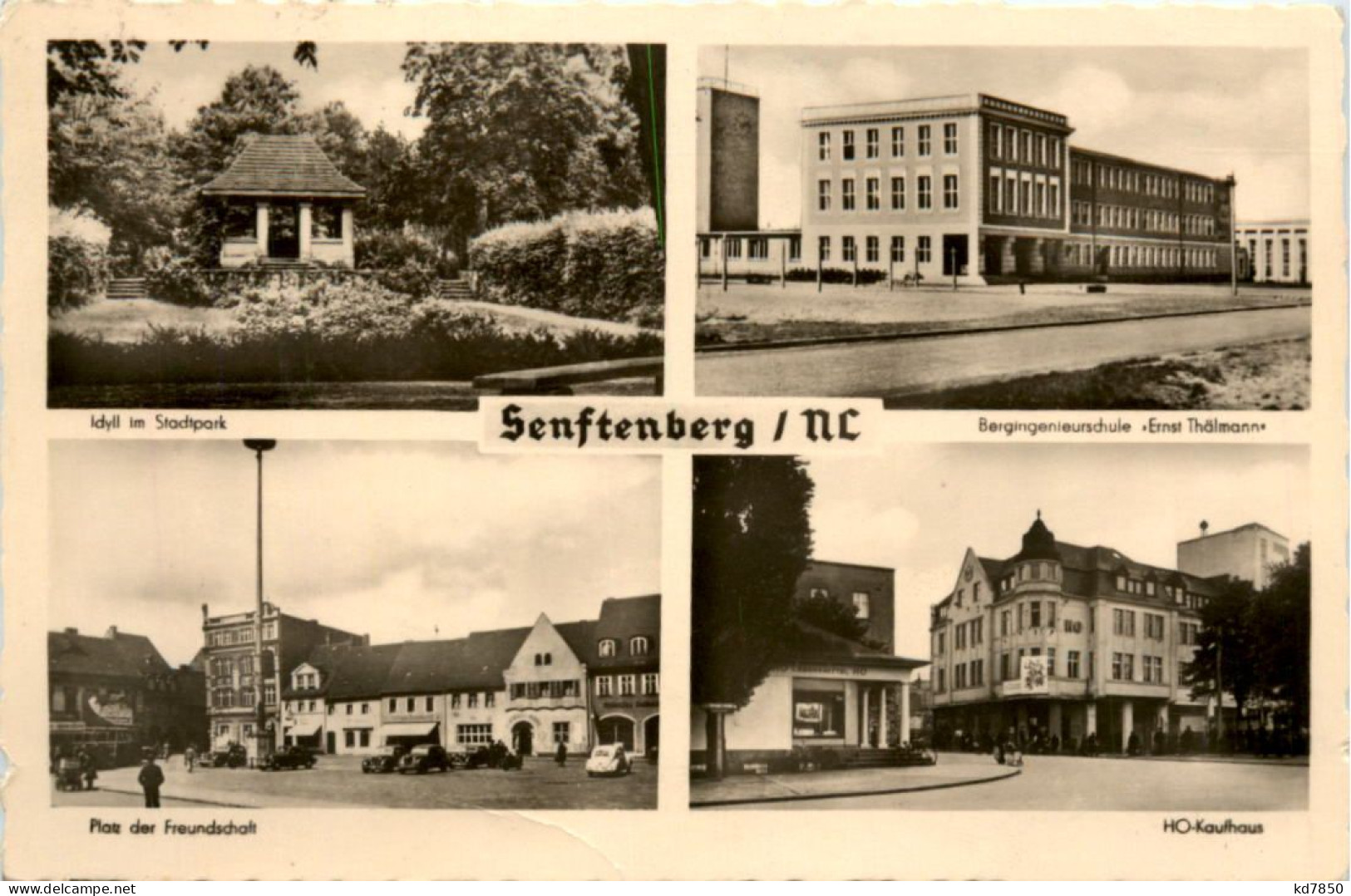 Senftenberg, Div. Bilder - Senftenberg