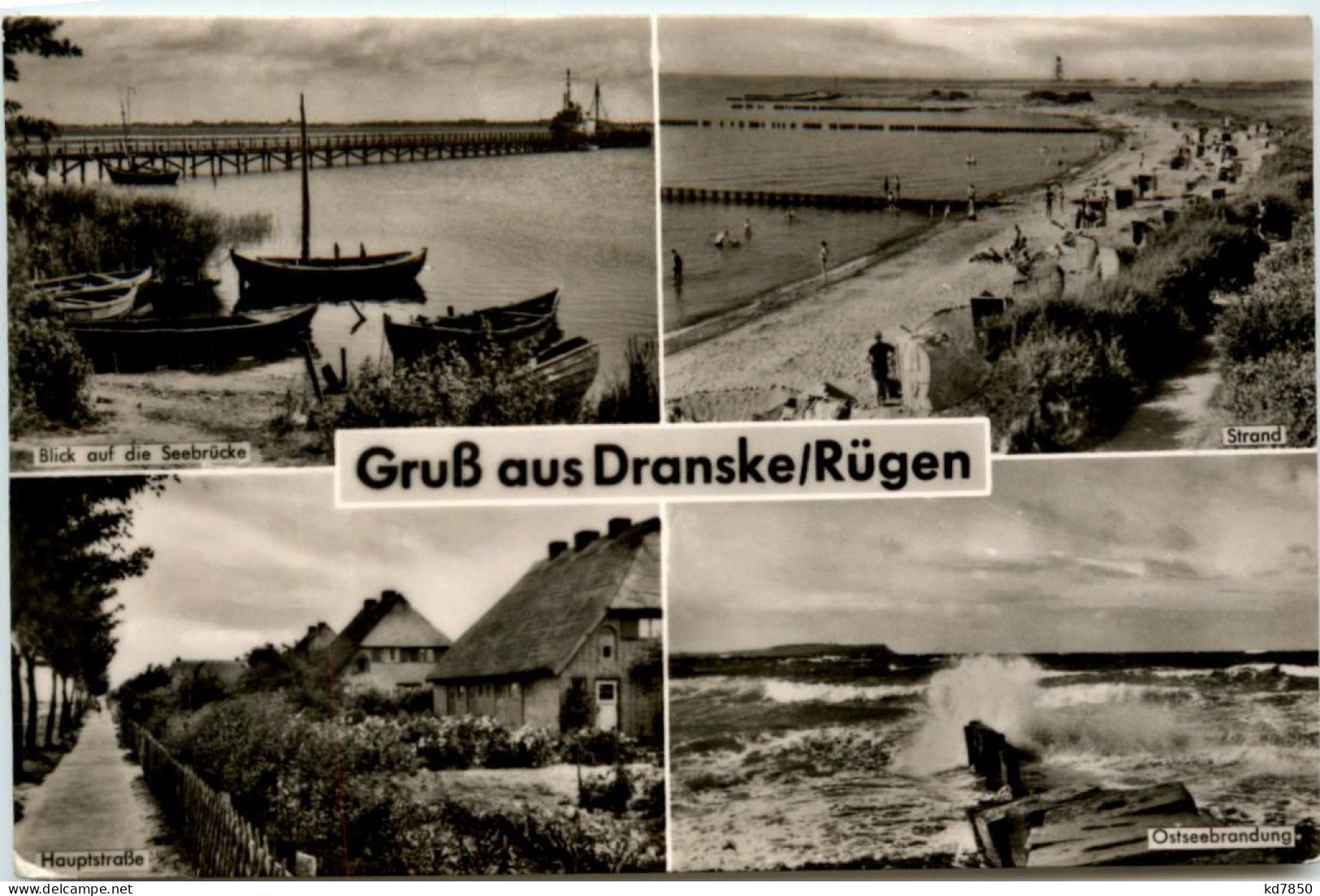 Gruss Aus Dranske/Rügen - Rügen