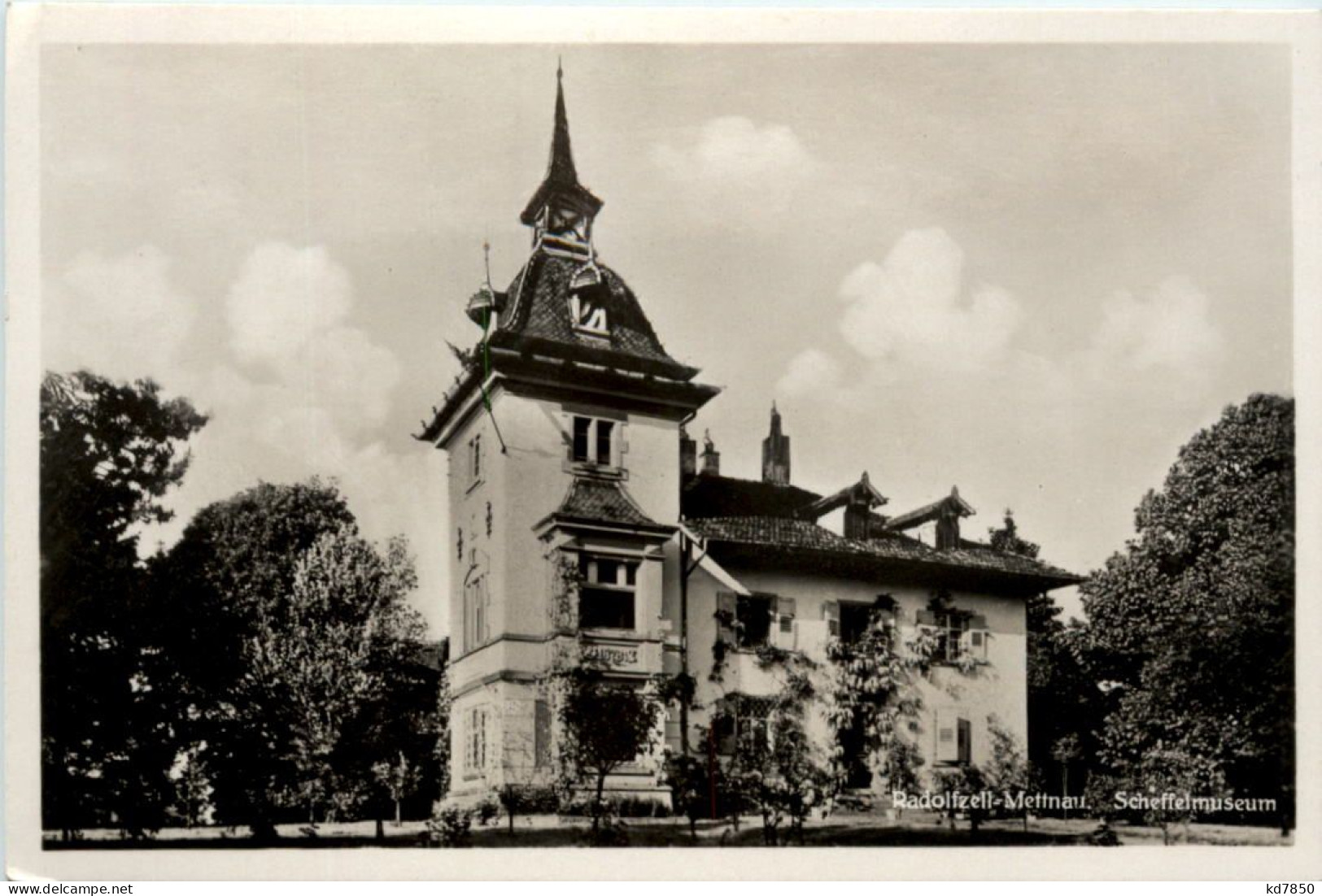 Radolfzell-Mettnau, Scheffelmuseum - Radolfzell