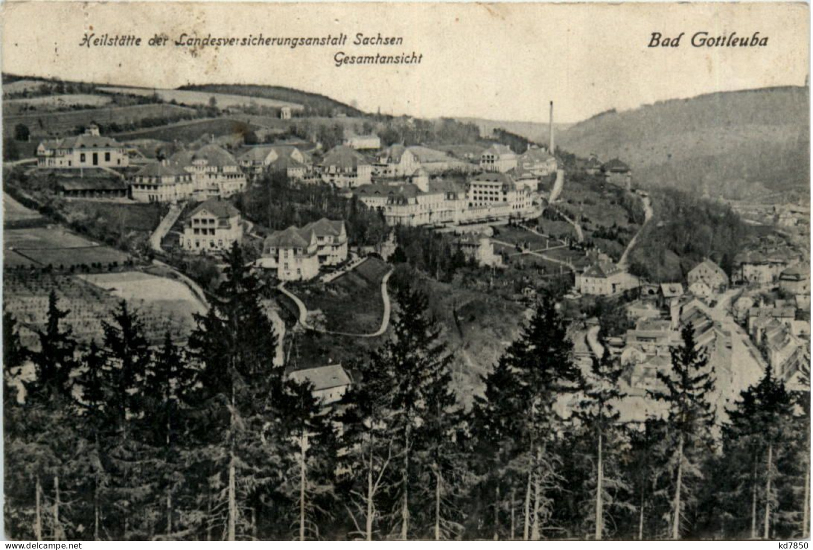 Bad Gottleuba, - Bad Gottleuba-Berggiesshuebel