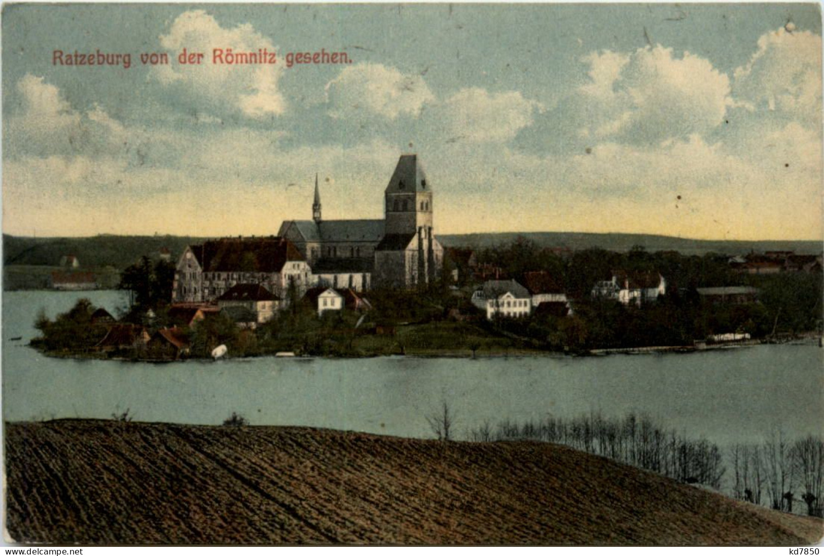 Ratzeburg Von Der Römnitz Gesehen - Ratzeburg