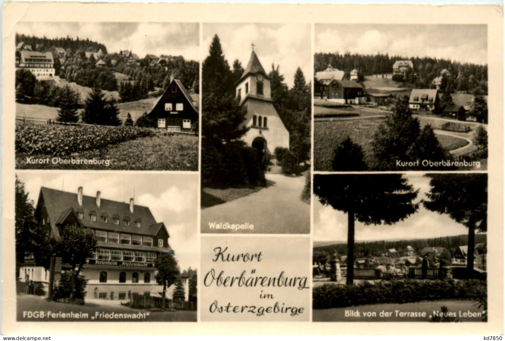 Oberbärenburg, Div. Bilder - Altenberg