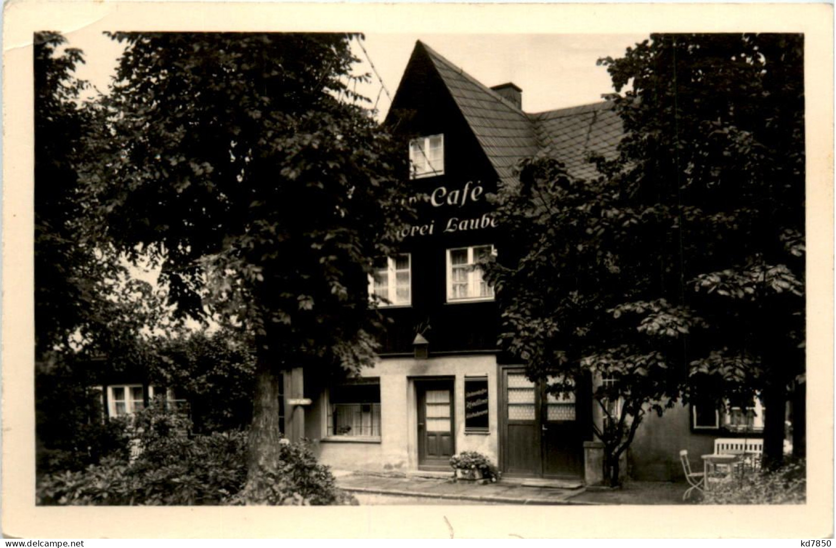 Kurort Oberbärenburg, Cafe Laubert - Altenberg