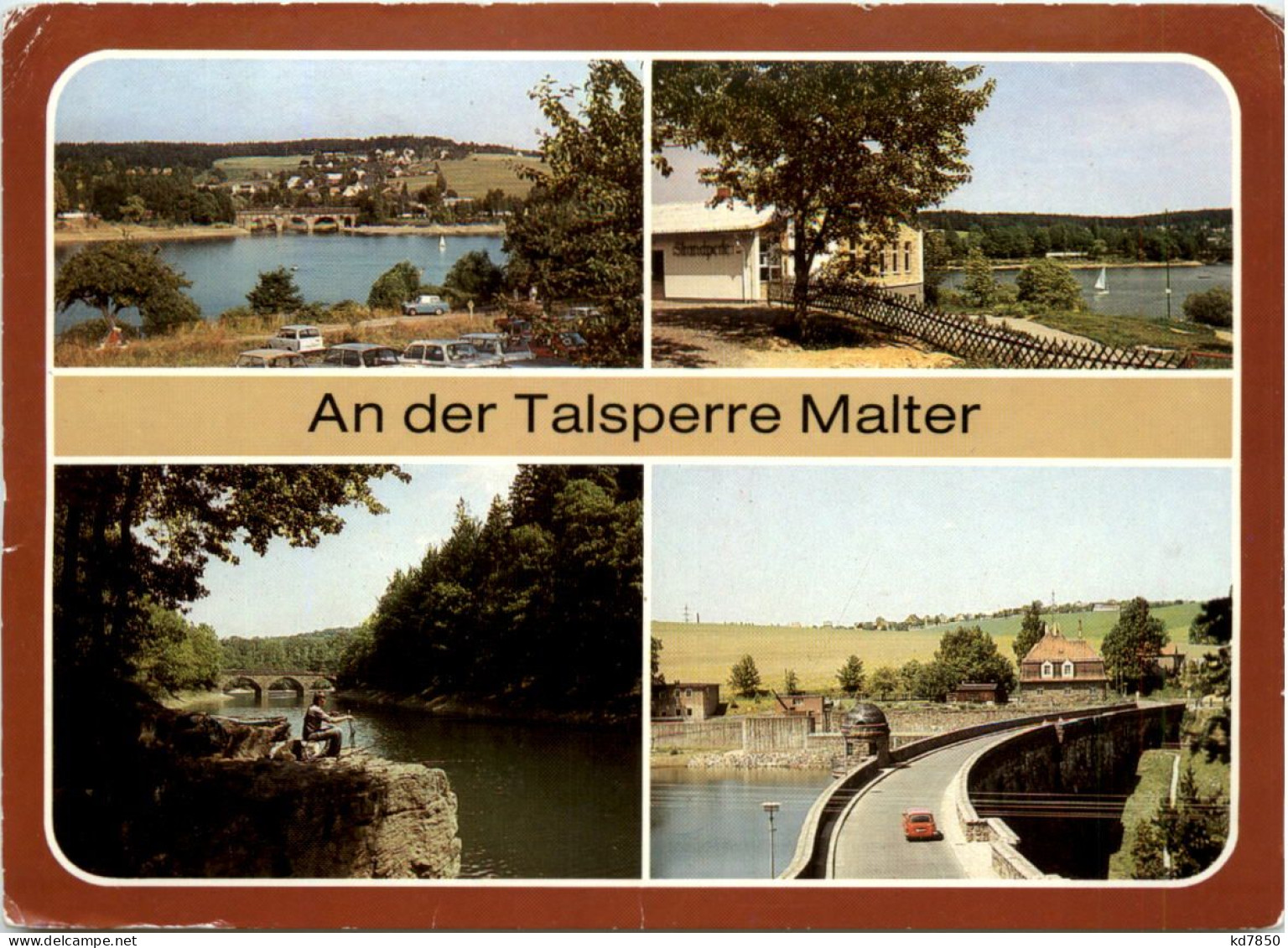 Talsperre Malter Bei Dippoldiswalde, Div. Bilder - Dippoldiswalde