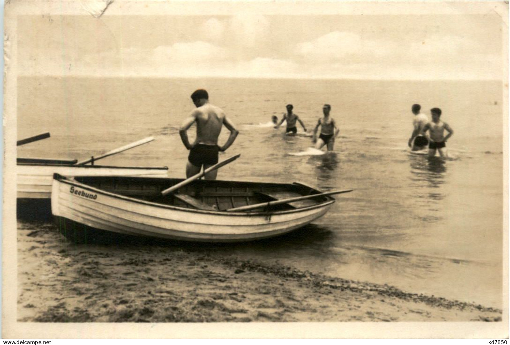 Kühlungsborn, Am Strand - Kuehlungsborn