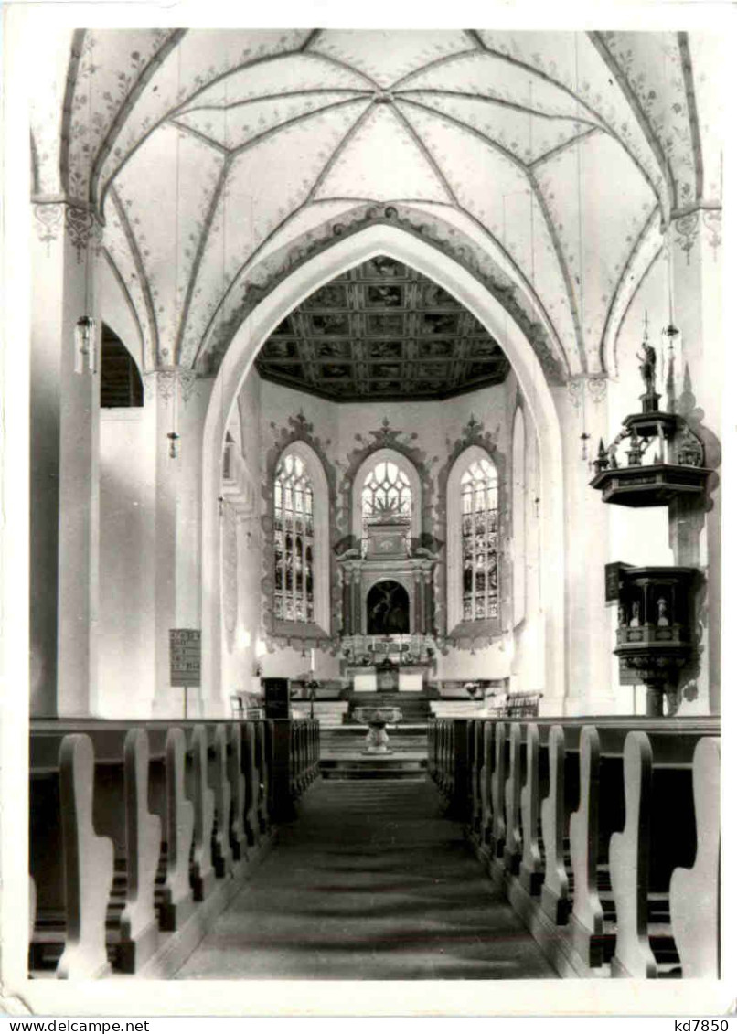 Dippoldiswalde, Ev.-Luth.-Stadtkirche St. Marien Und Laurentius - Dippoldiswalde