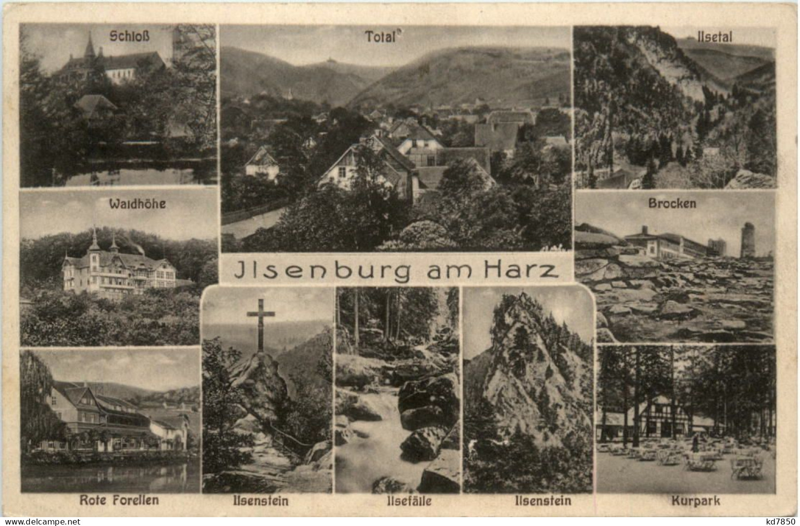 Ilsenburg I. Harz, Div. Bilder - Ilsenburg