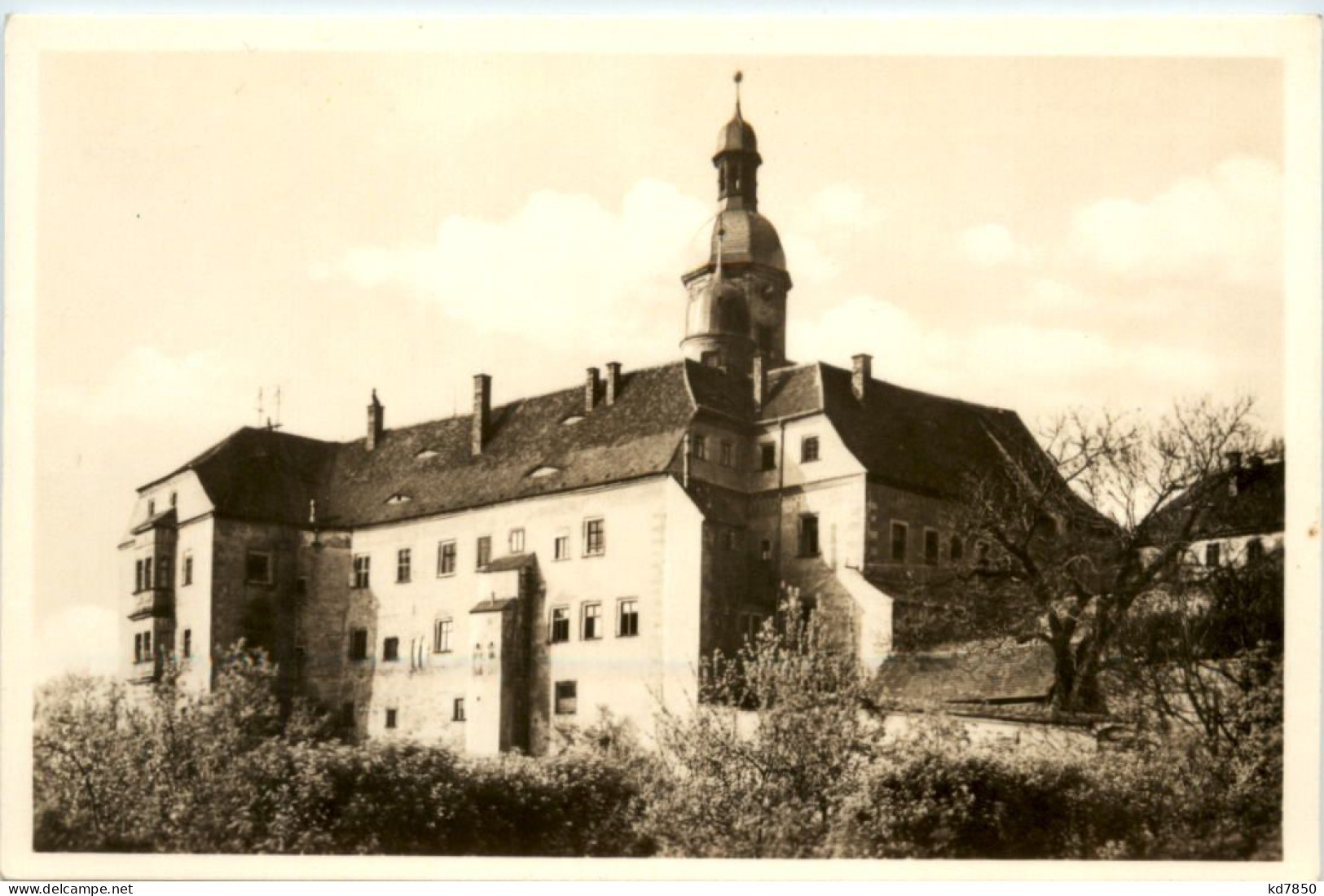 Dippoldiswalde, Das Schloss - Dippoldiswalde