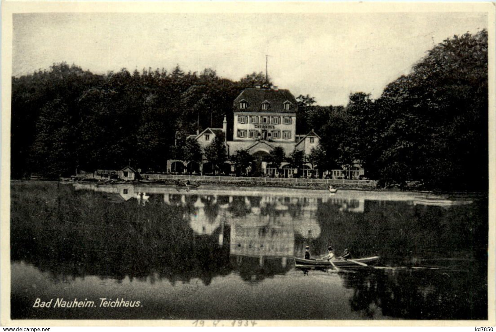 Bad Nauheim, Teichhaus - Bad Nauheim