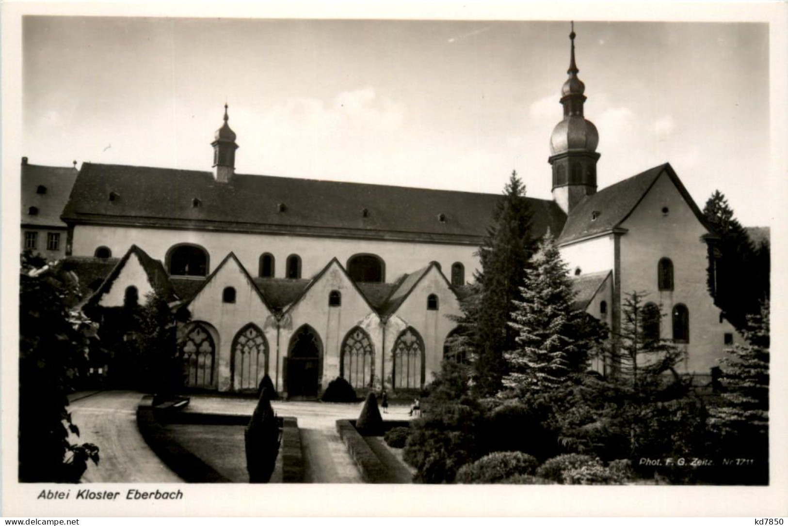 Abtei Kloster Eberbach - Eltville