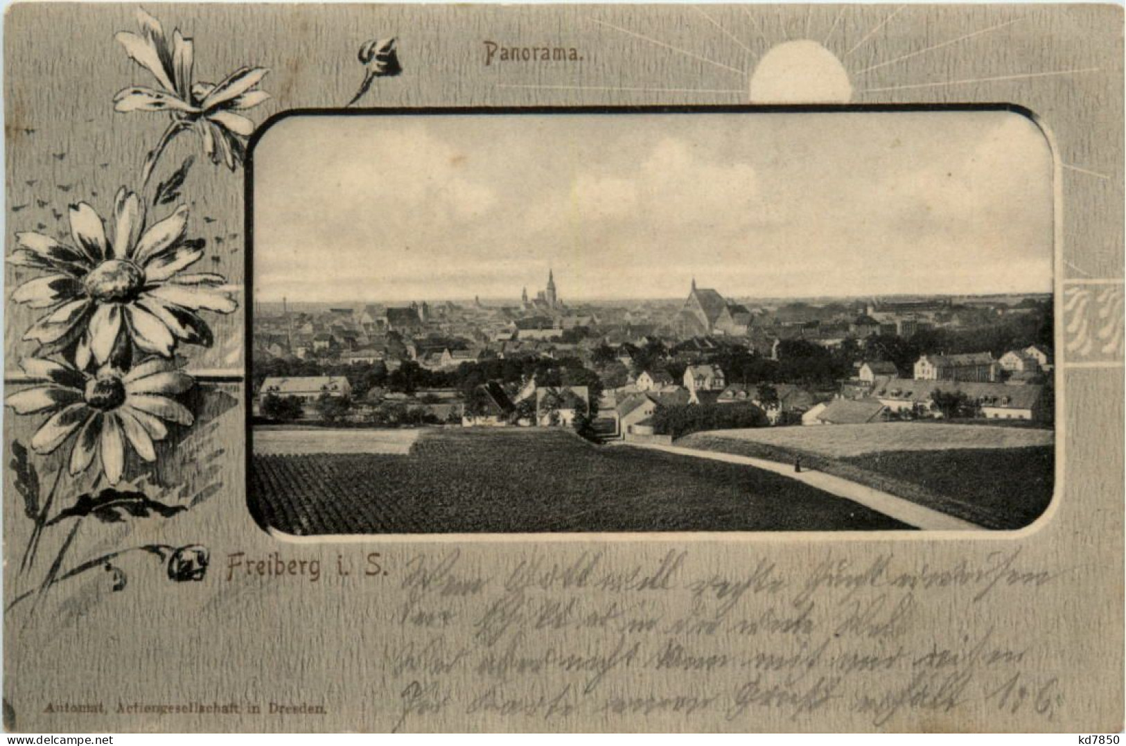 Freiberg, Panorama - Freiberg (Sachsen)