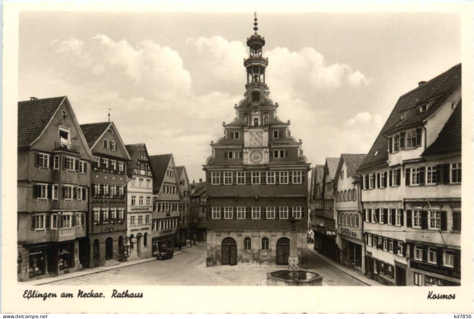 Esslingen, Rathaus - Esslingen