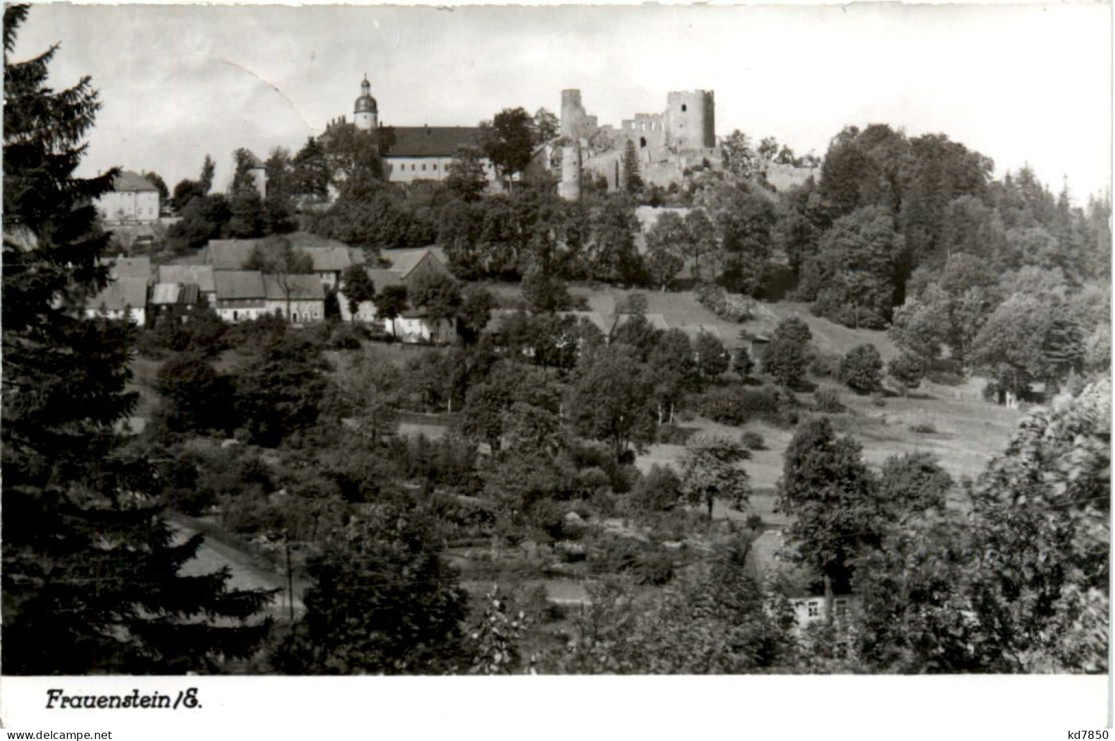 Frauenstein I. Erzgeb. - Frauenstein (Erzgeb.)