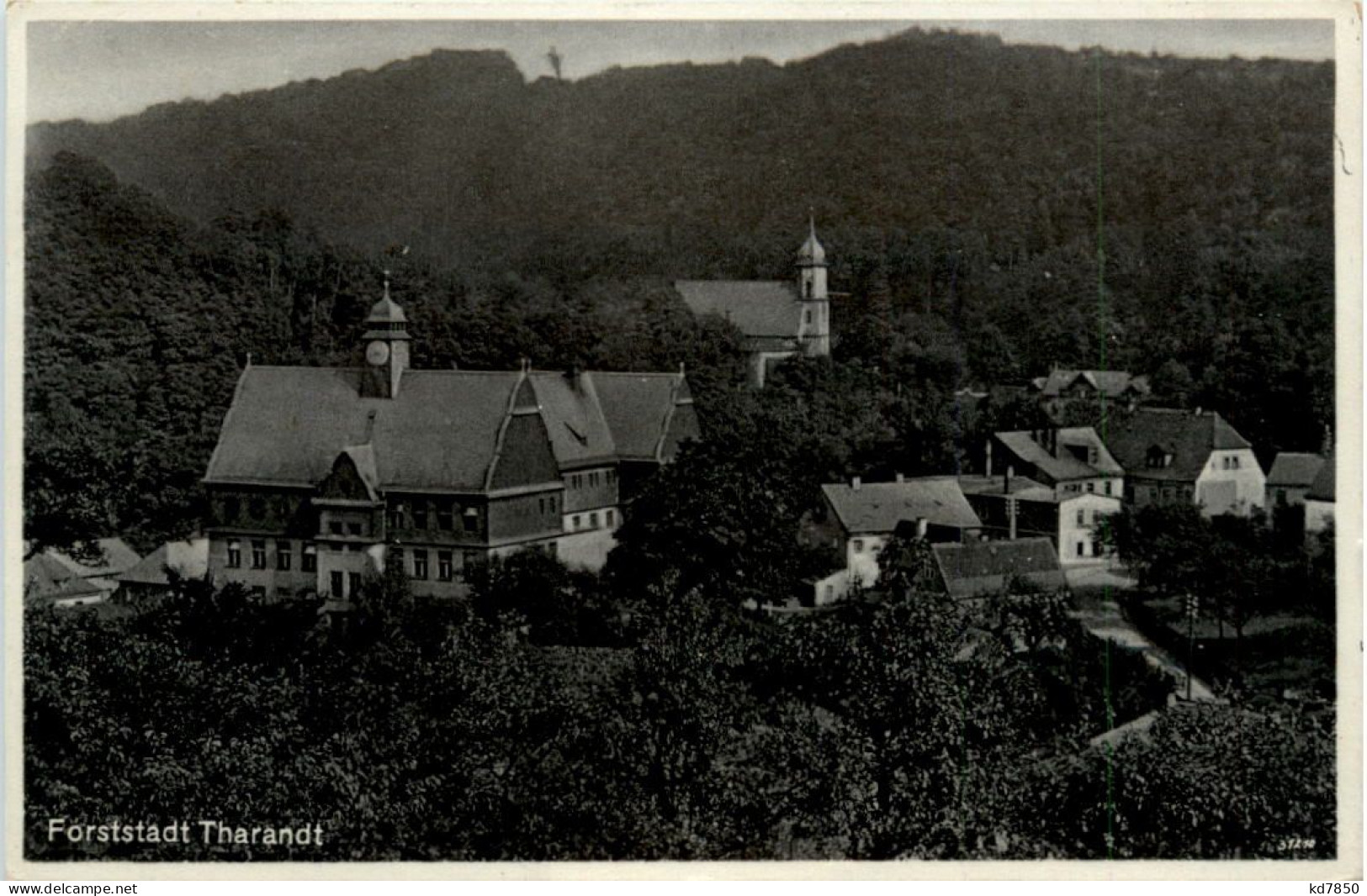 Tharandt, Forststadt - Tharandt
