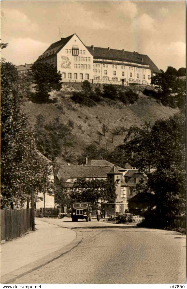 Tharandt, Institut Für Forstökonomie - Tharandt