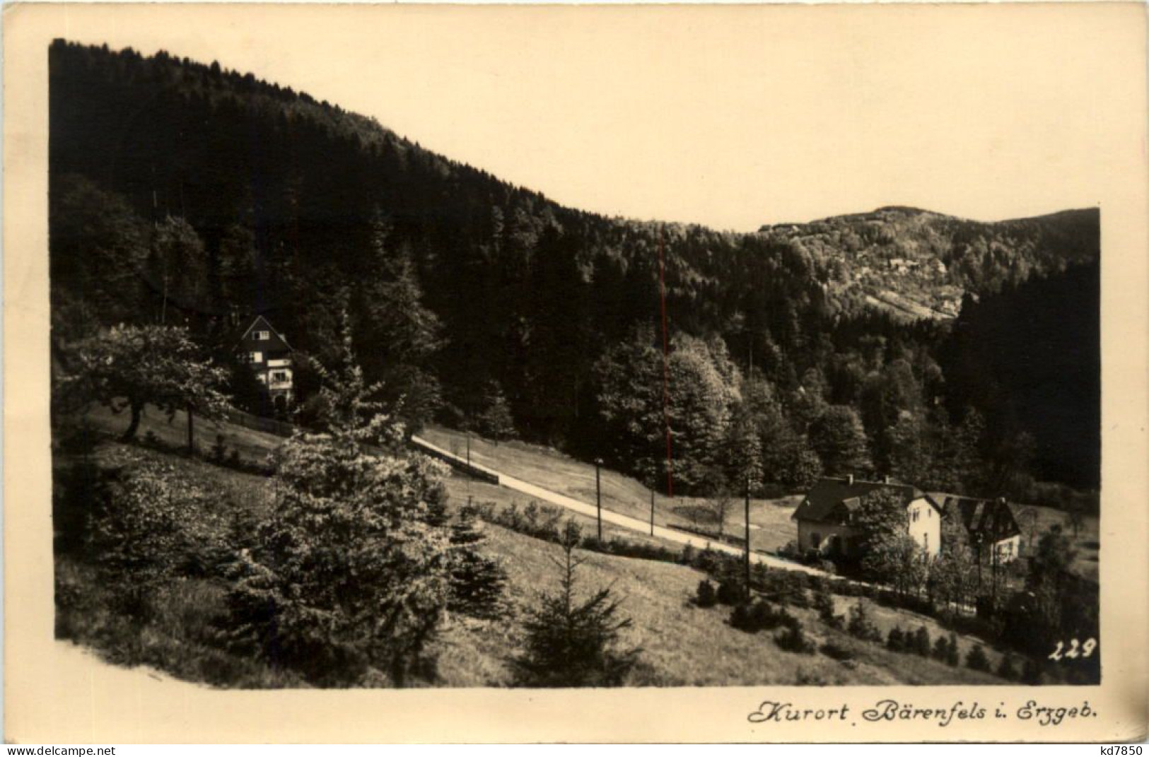 Kurort Bärenfels I. Erzgeb., - Altenberg