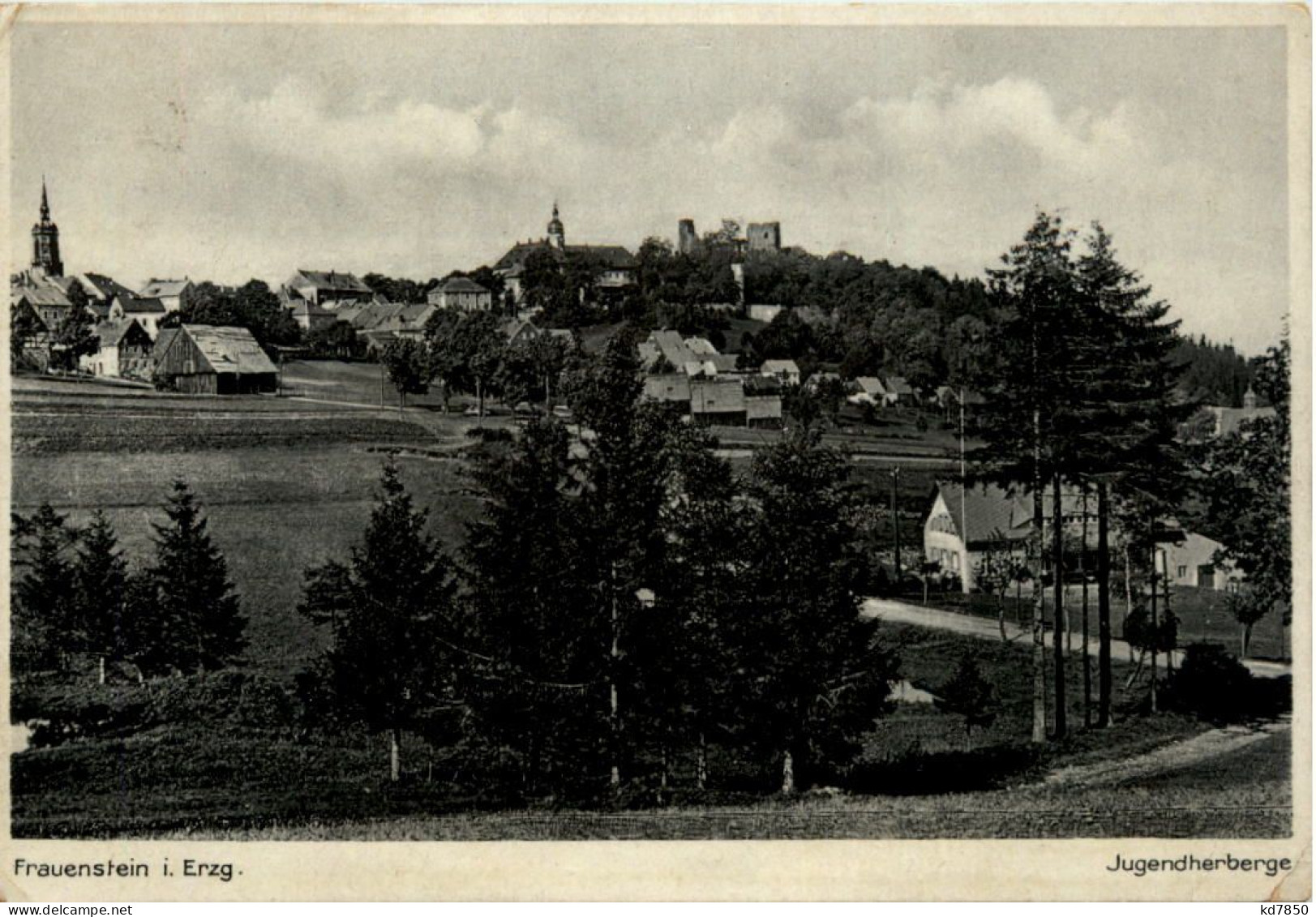 Frauenstein I. Erzgeb., Jugendherberge - Frauenstein (Erzgeb.)