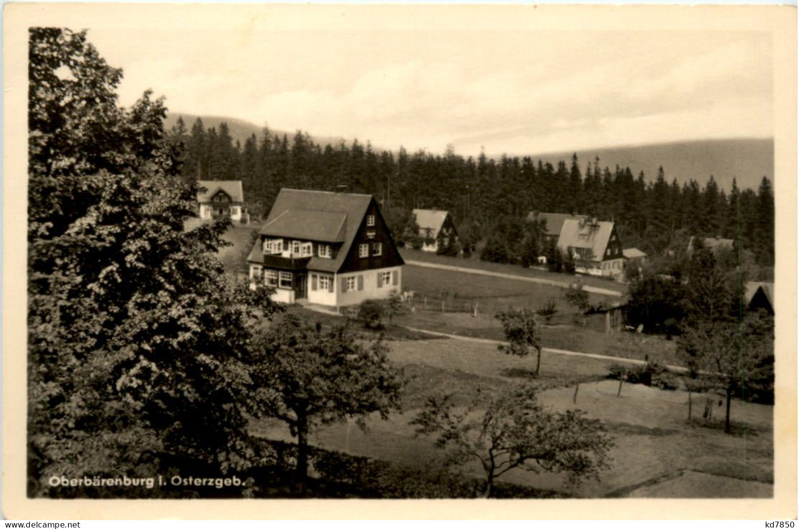 Oberbärenburg - Altenberg