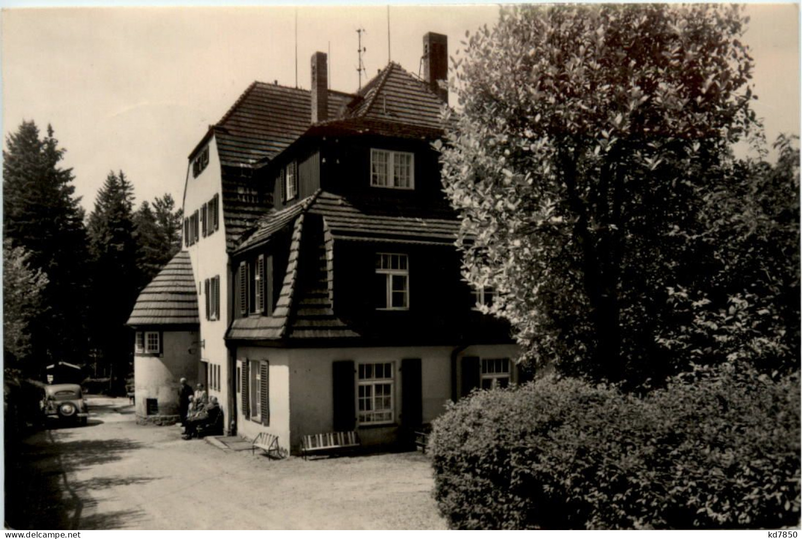 Kurort Bärenfels, Handwerkerheim Spitzberg-Baude - Altenberg