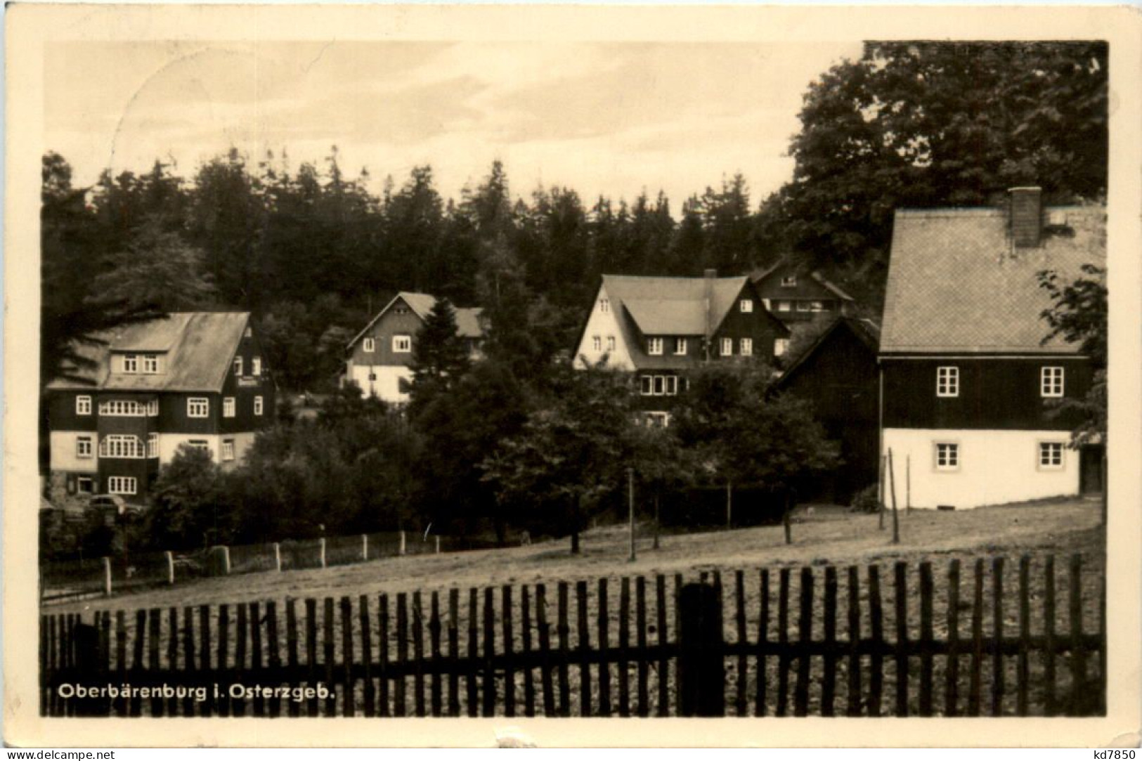 Oberbärenburg, - Altenberg