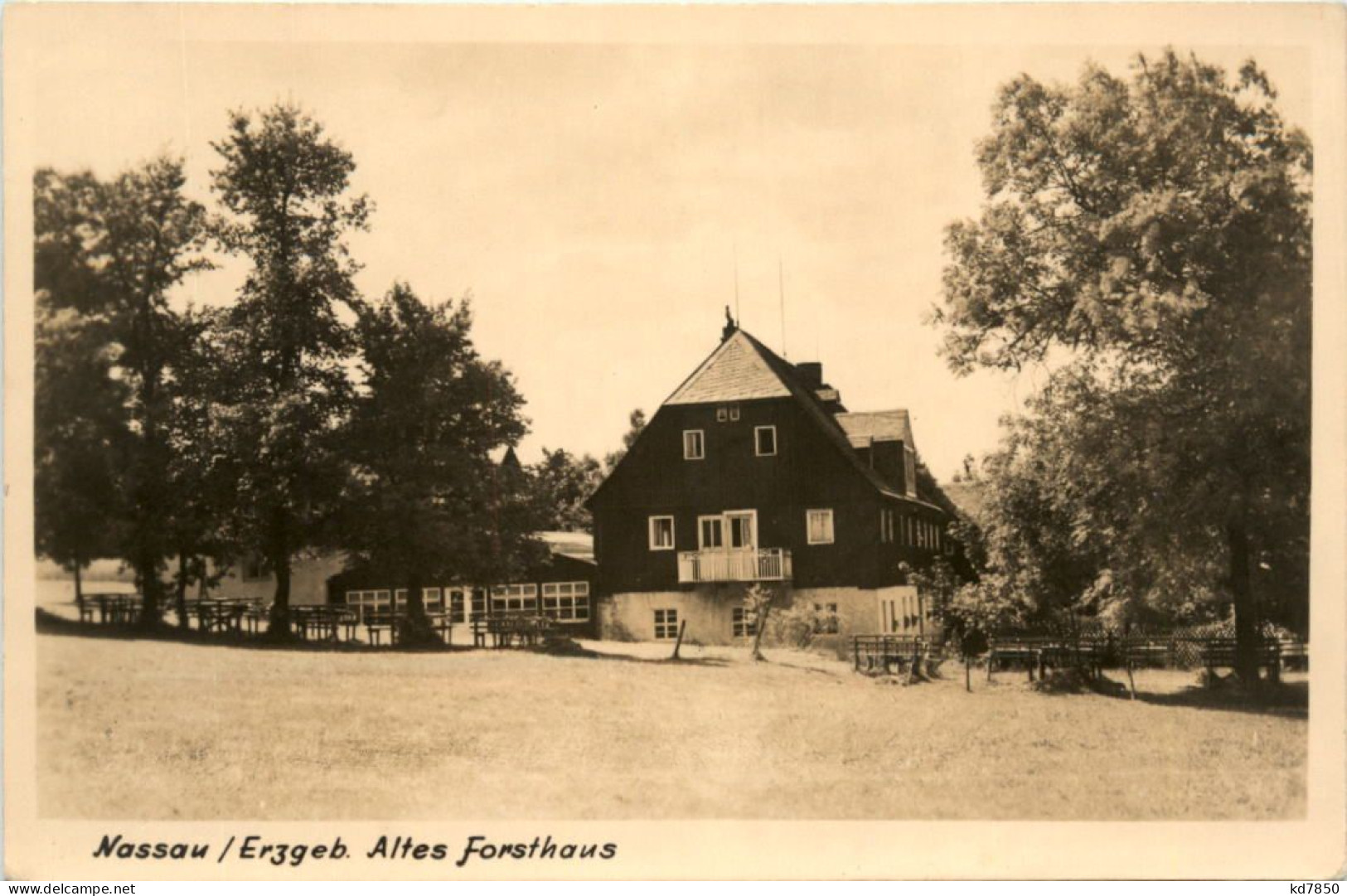 Nassau/Erzgeb., Altes Forsthaus - Frauenstein (Erzgeb.)