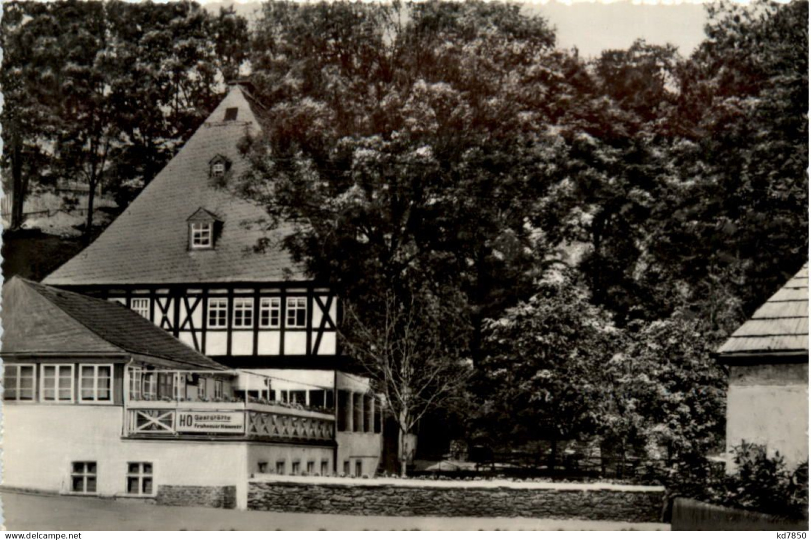 Annaberg, Ho-Gaststätte Frohnauer Hammer - Annaberg-Buchholz