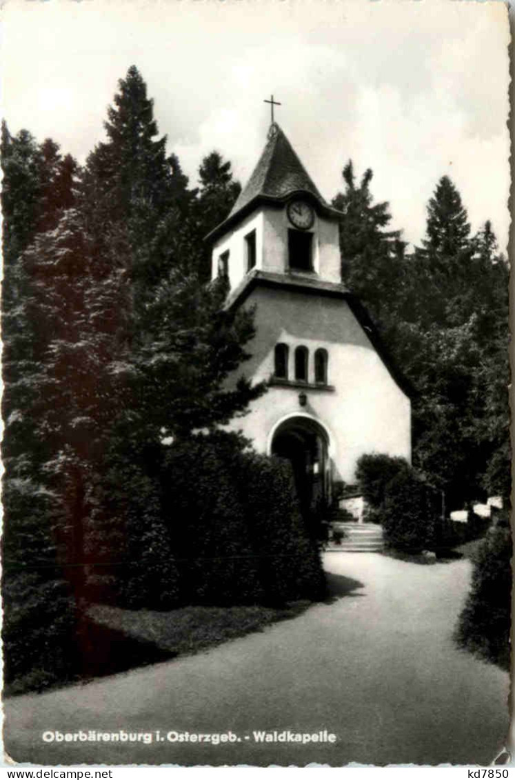 Oberbärenburg, Waldkapelle - Altenberg