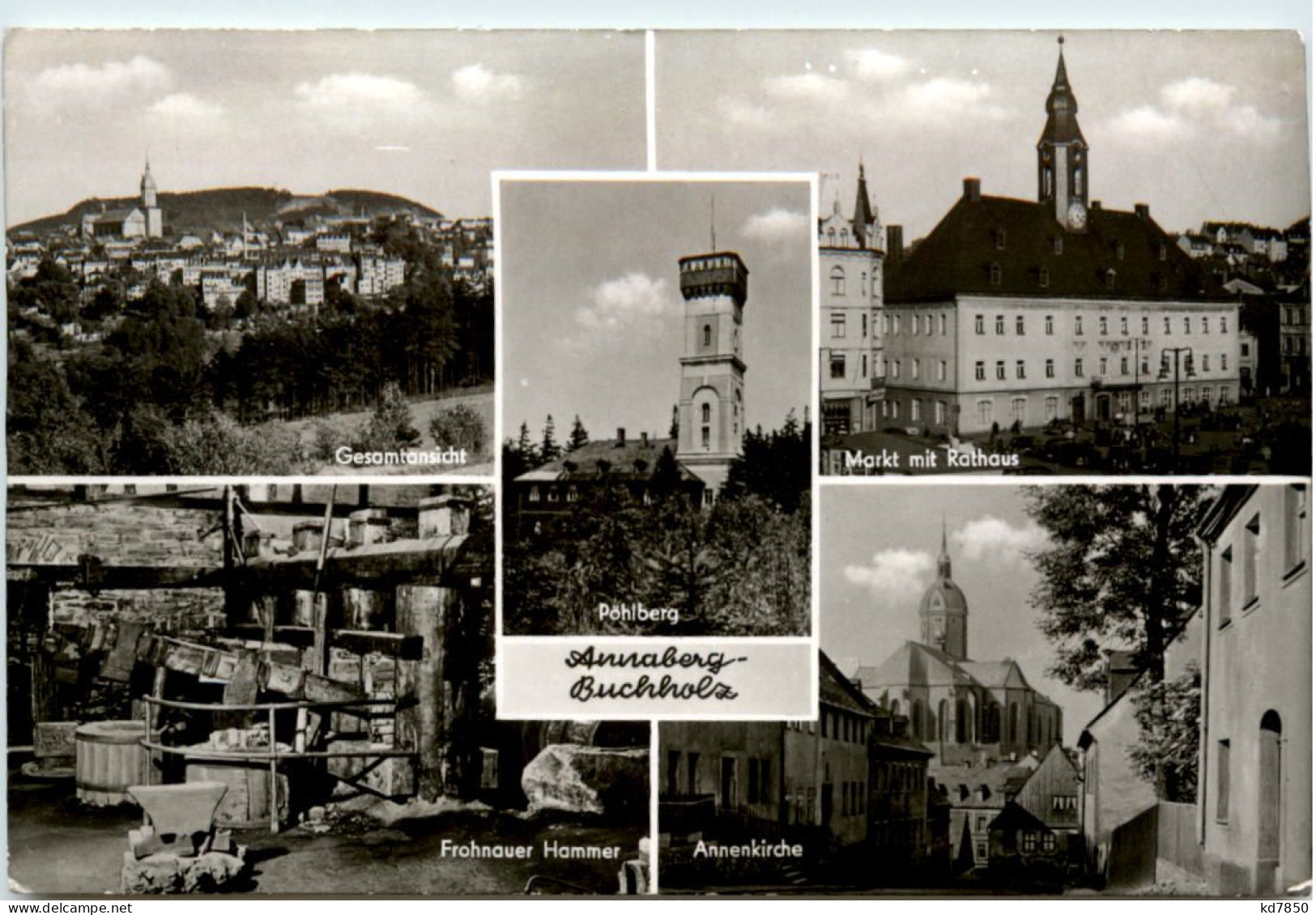 Annaberg-Buchholz, Div. Bilder - Annaberg-Buchholz